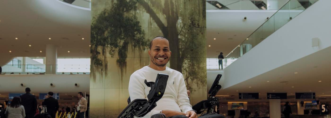 Universal Design Consulting founder Mark Raymond, Jr.