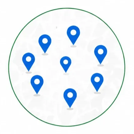 Expand into surrounding areas