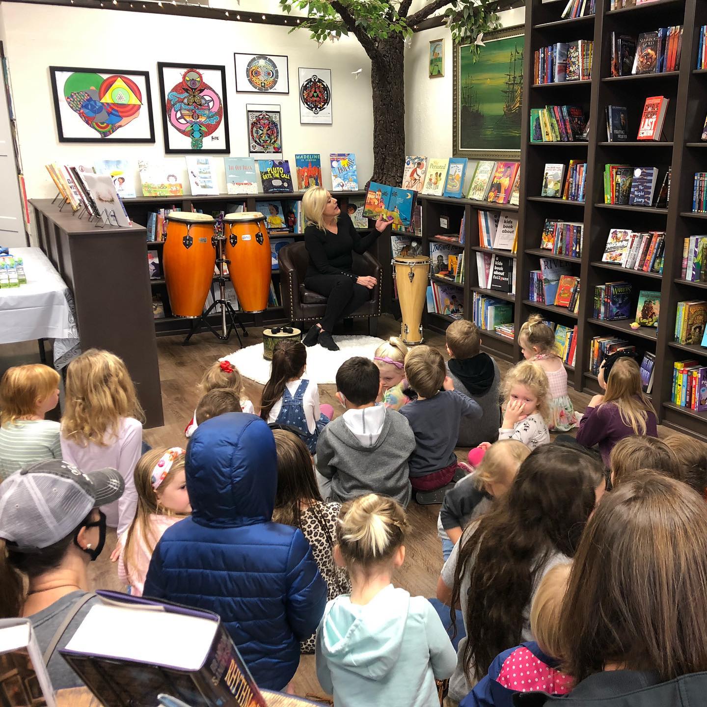 Book Store + Wine Bar Longview, TX Books & Barrels