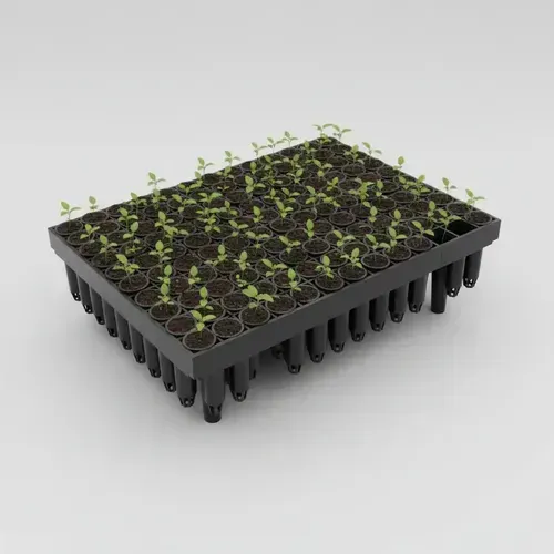 Bandeja germinadora 126 celdas M&B