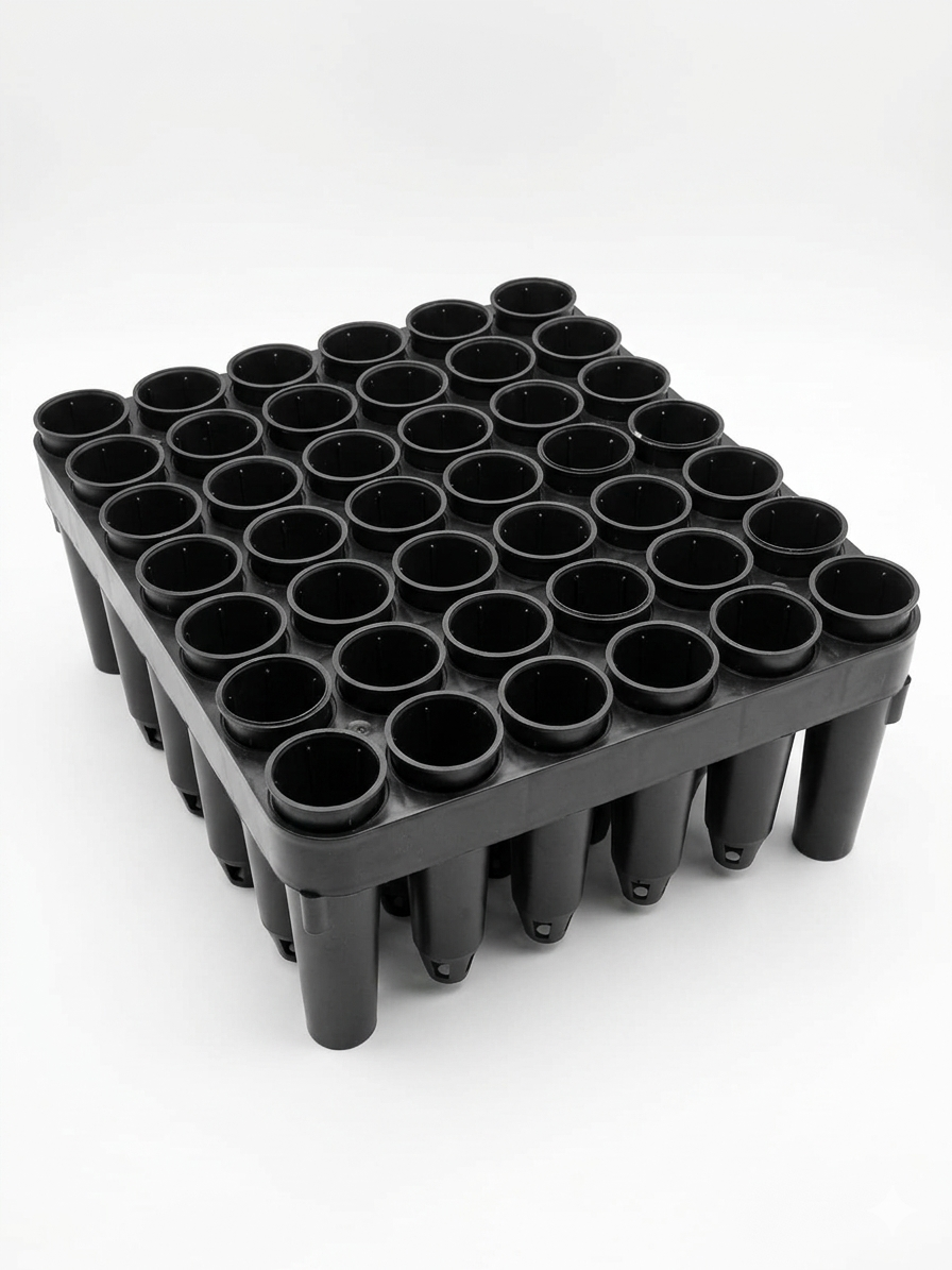 Germinador de 56 Celdas Removibles (125 cm³) | M&B Argentino