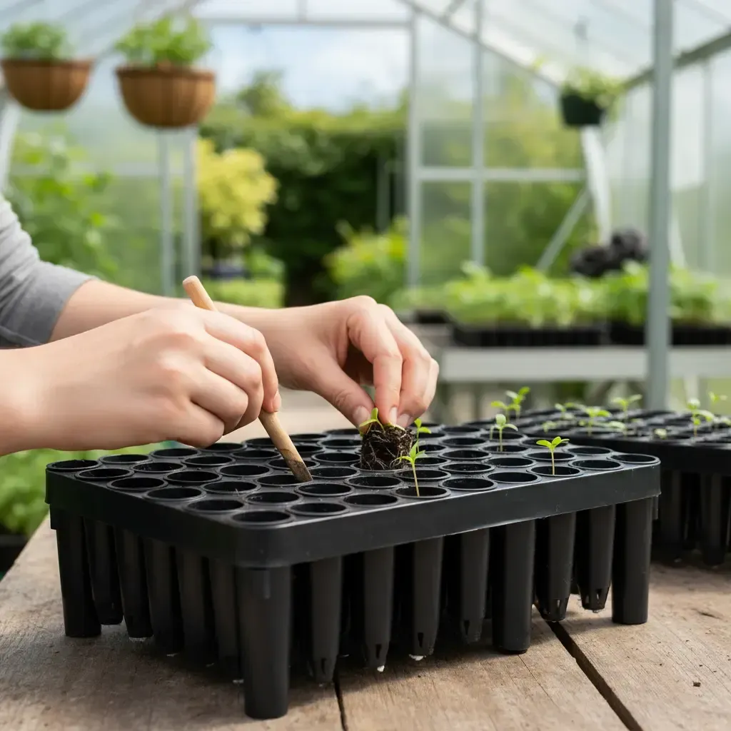 Germinador de 56 Celdas Removibles (125 cm³) | M&B Argentino
