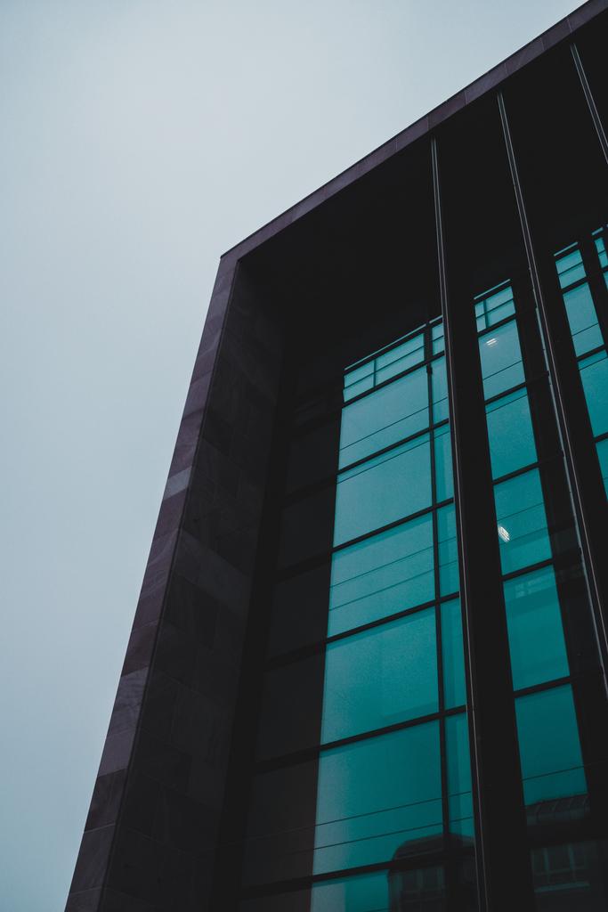 Building With Window Tinting
