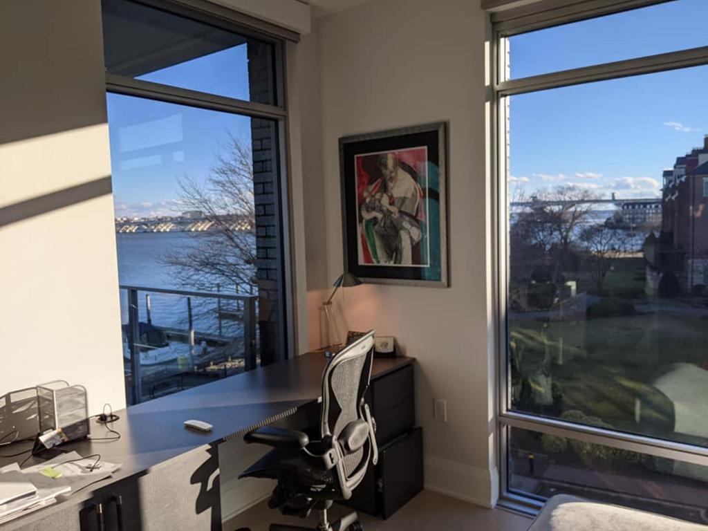Large Glass Window