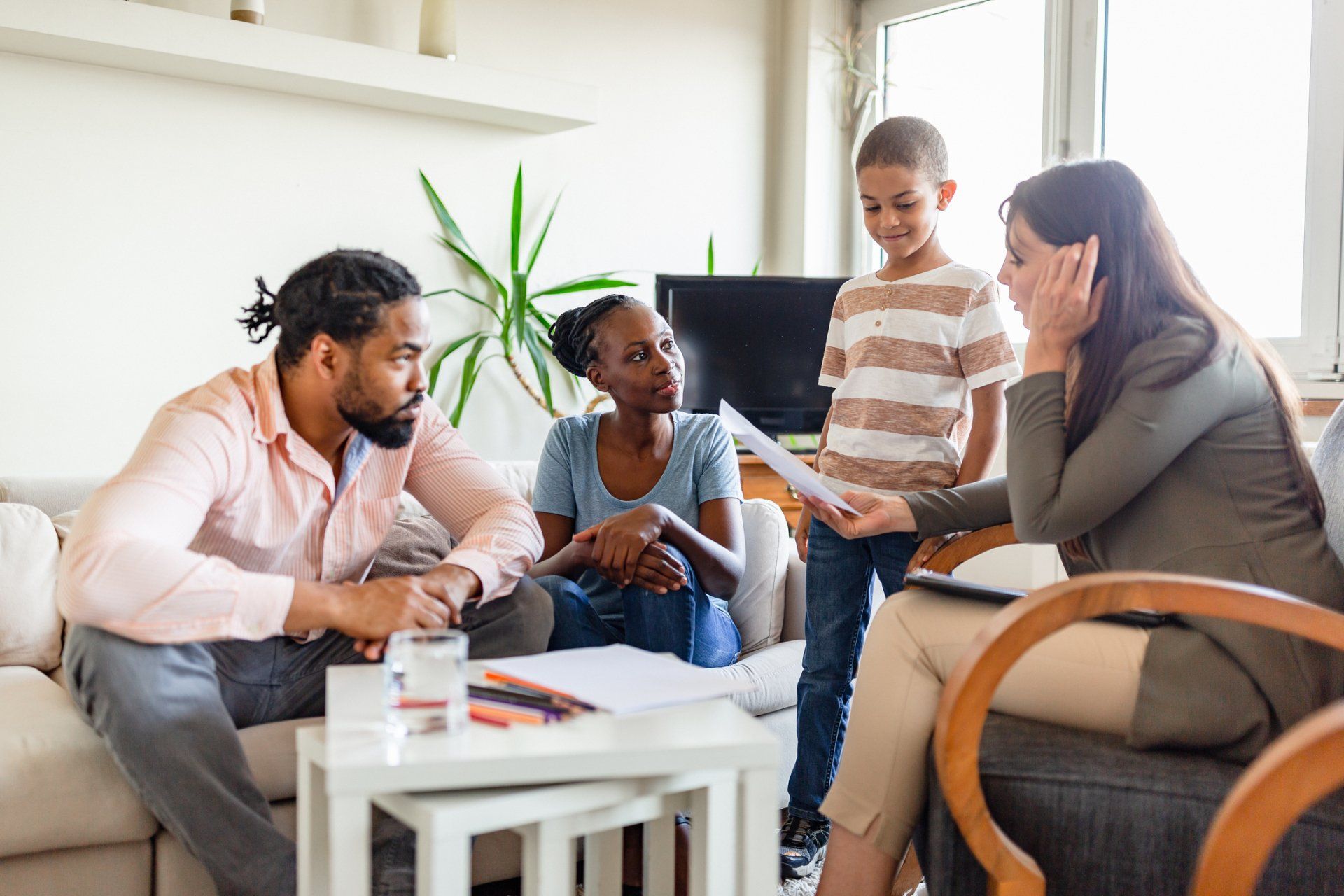 Family on A Mental Health Therapy – Anchorage, AK – Counseling Solutions Of Alaska LLC