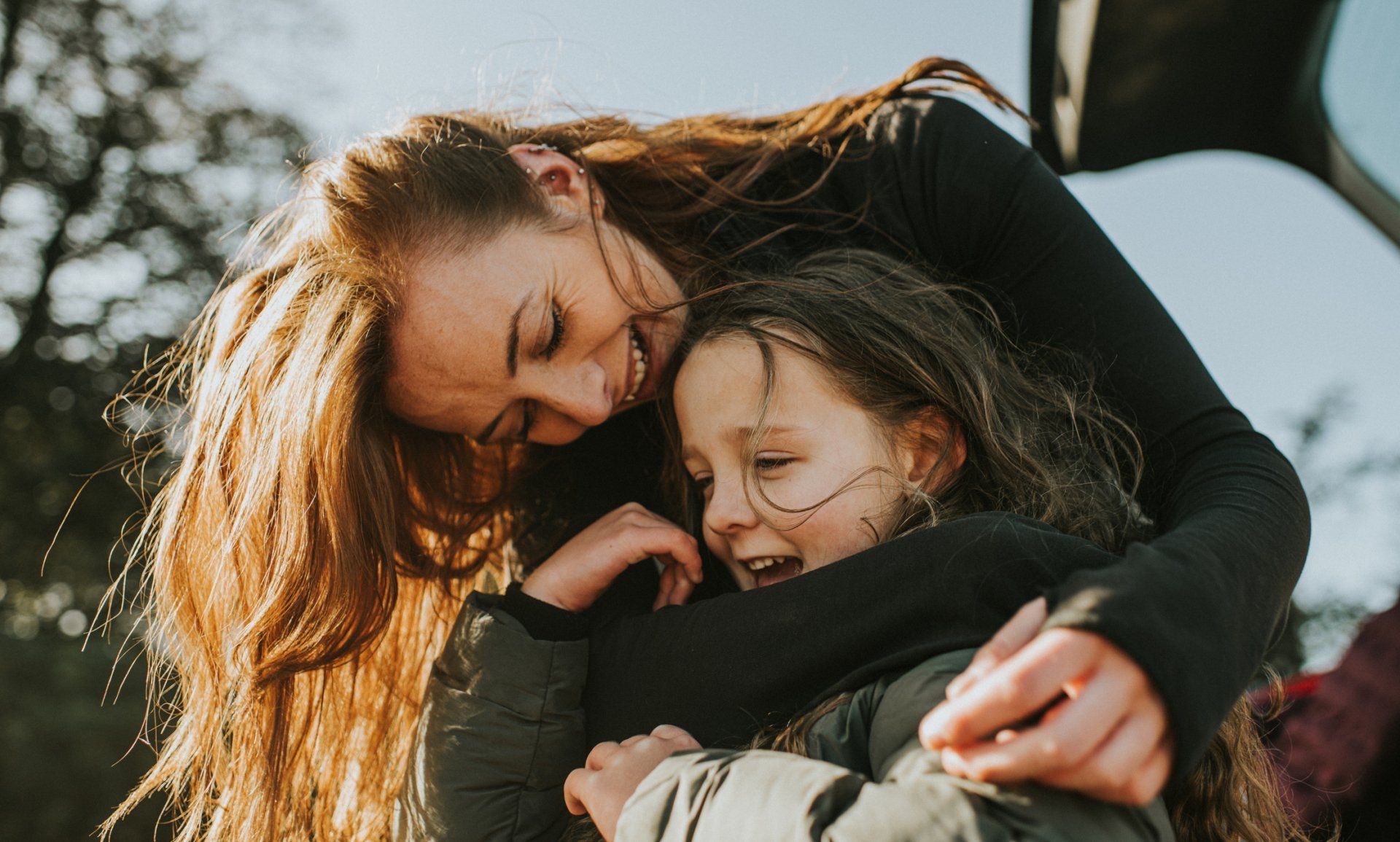 Mother Embracing Daughter – Anchorage, AK – Counseling Solutions Of Alaska LLC