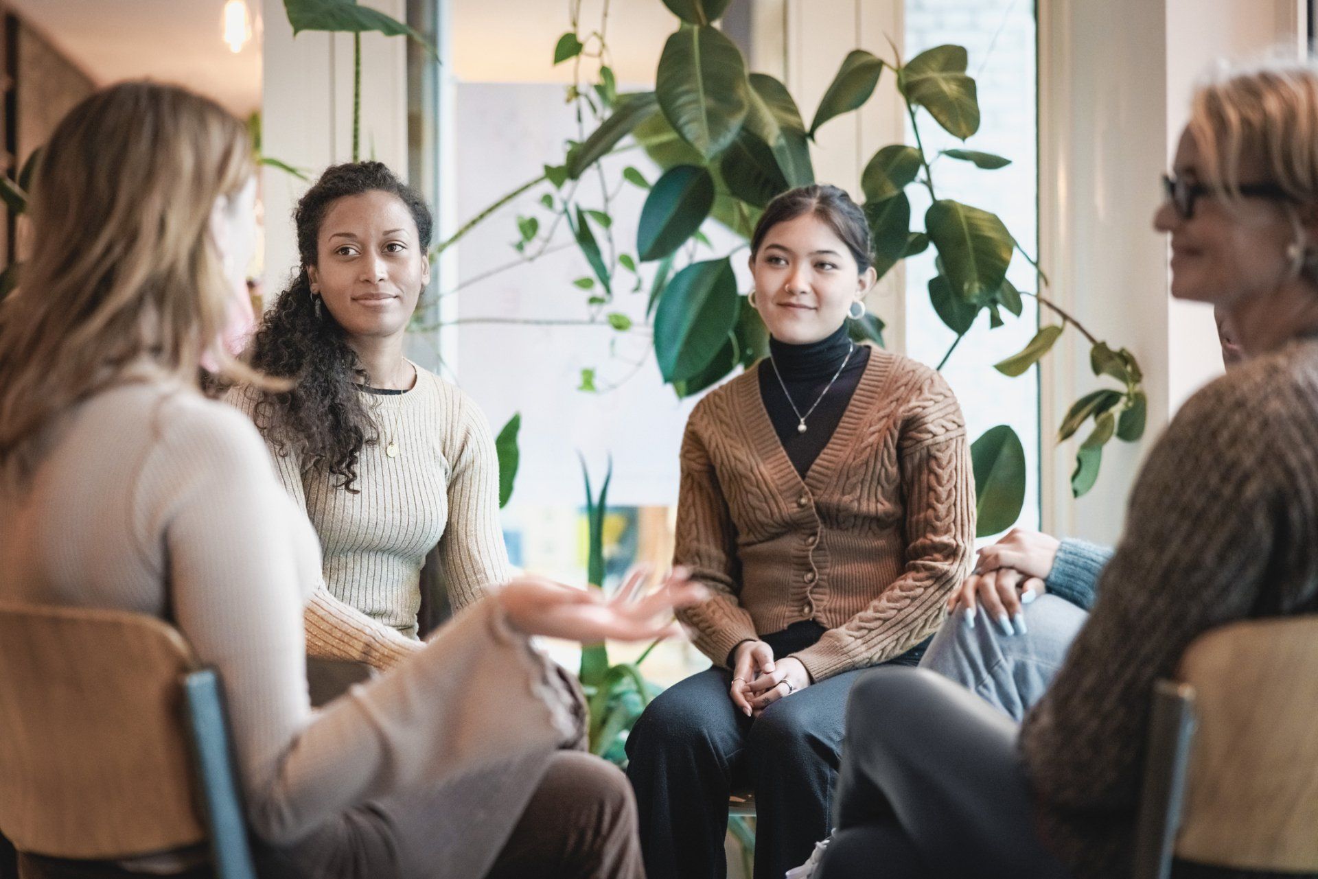 Group Therapy Session – Anchorage, AK – Counseling Solutions Of Alaska LLC