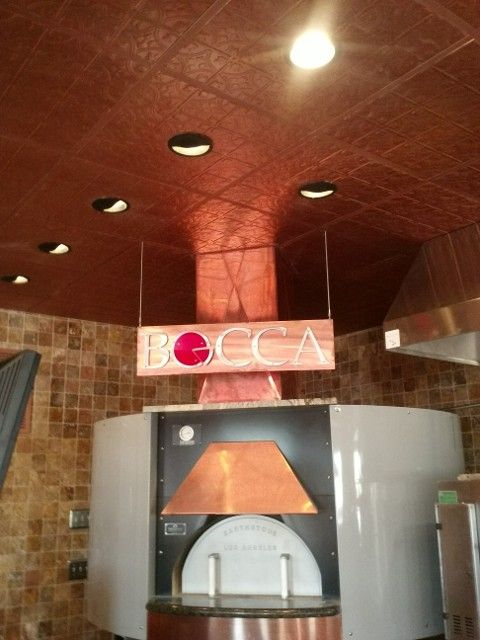 Pizza oven with 