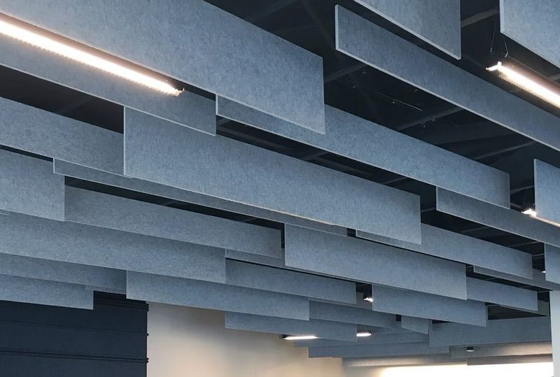 Acoustical Wall And Ceiling Sound Panels