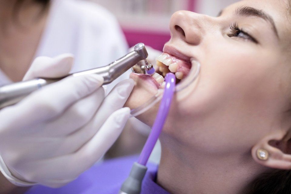 sedute di igiene dentale