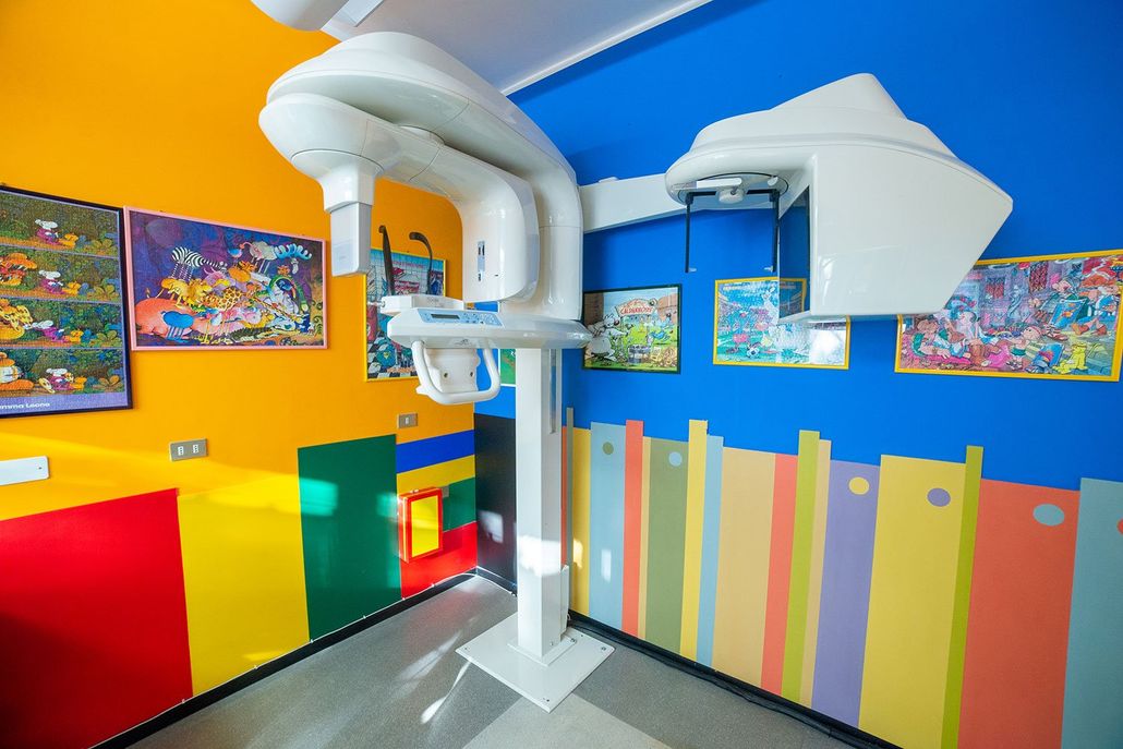 strumento per radiografie dentali
