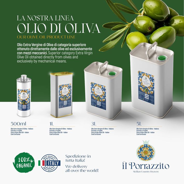 produzione olio