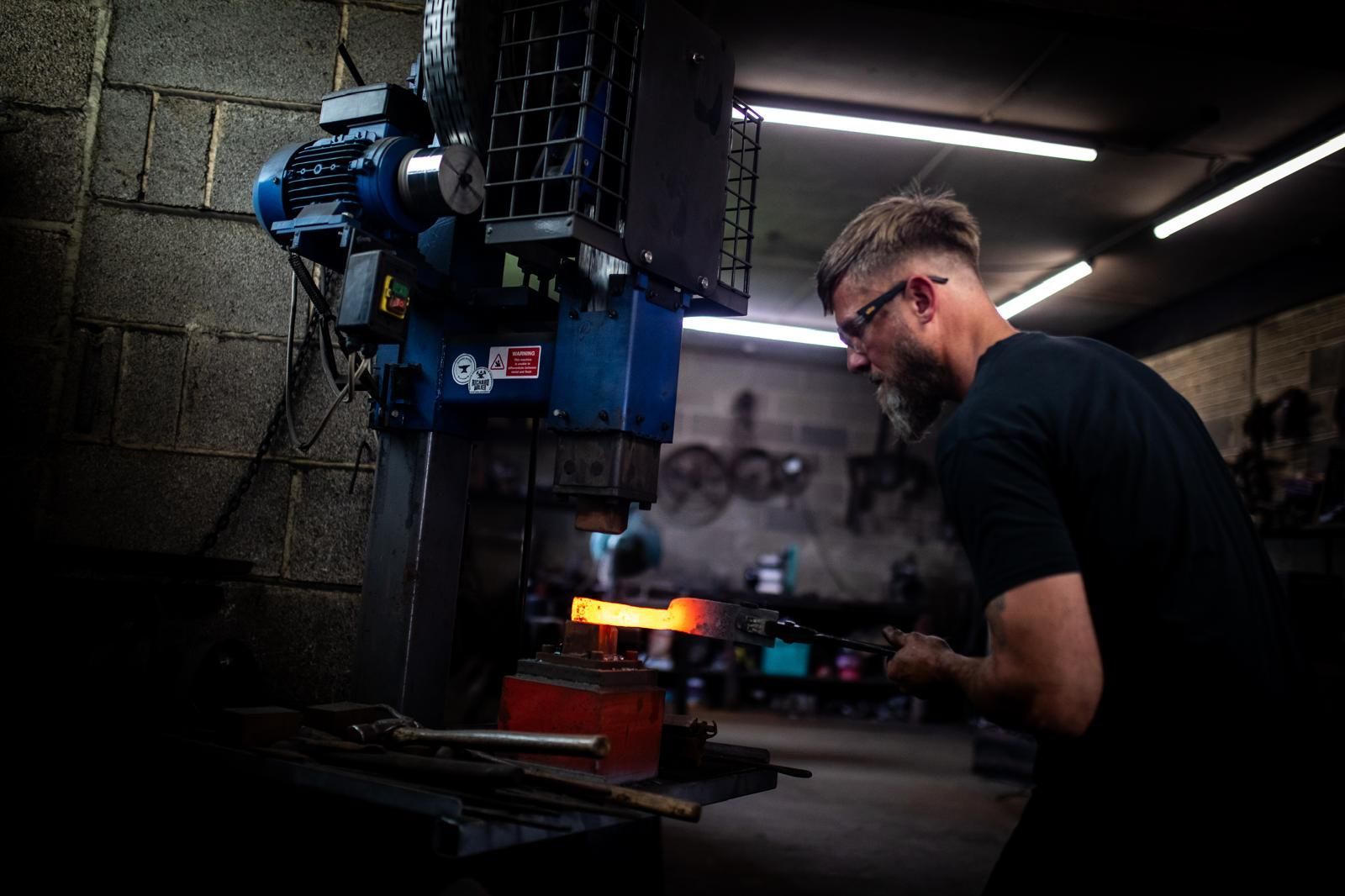 blacksmiths at work