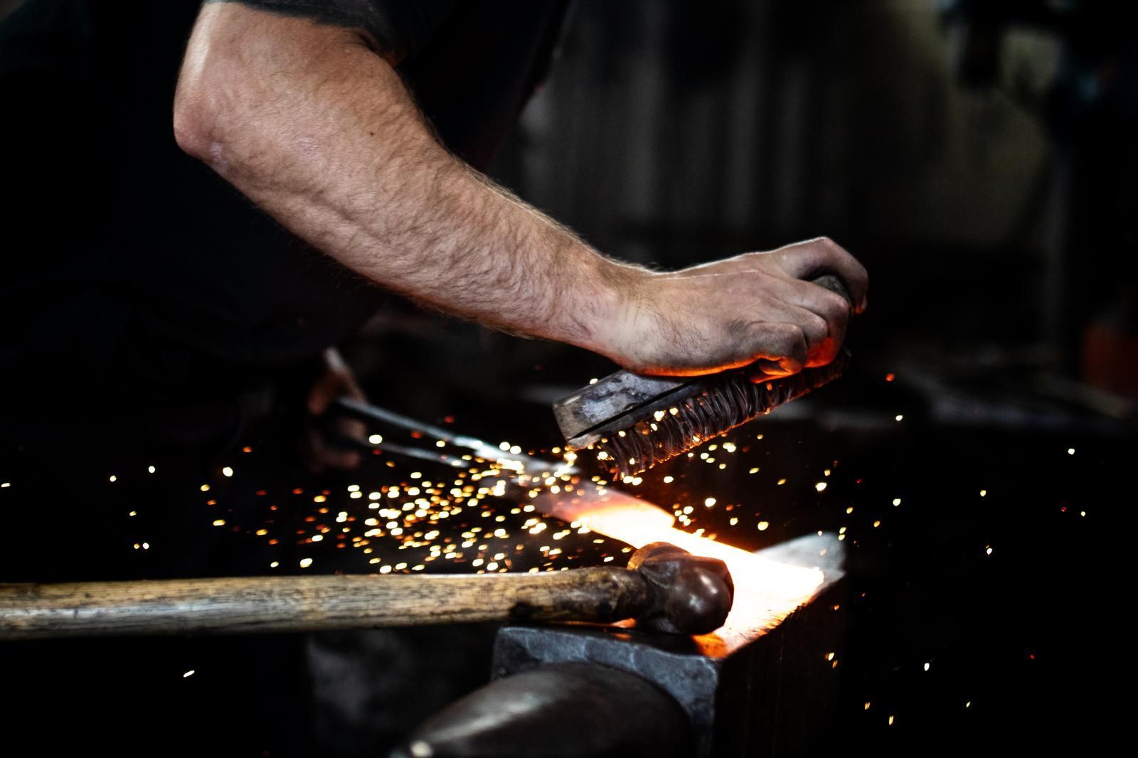 knives forged