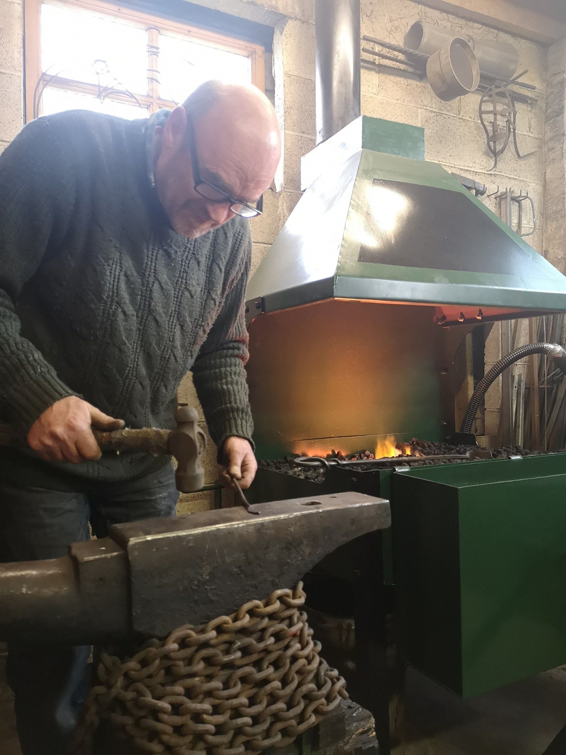 blacksmith student