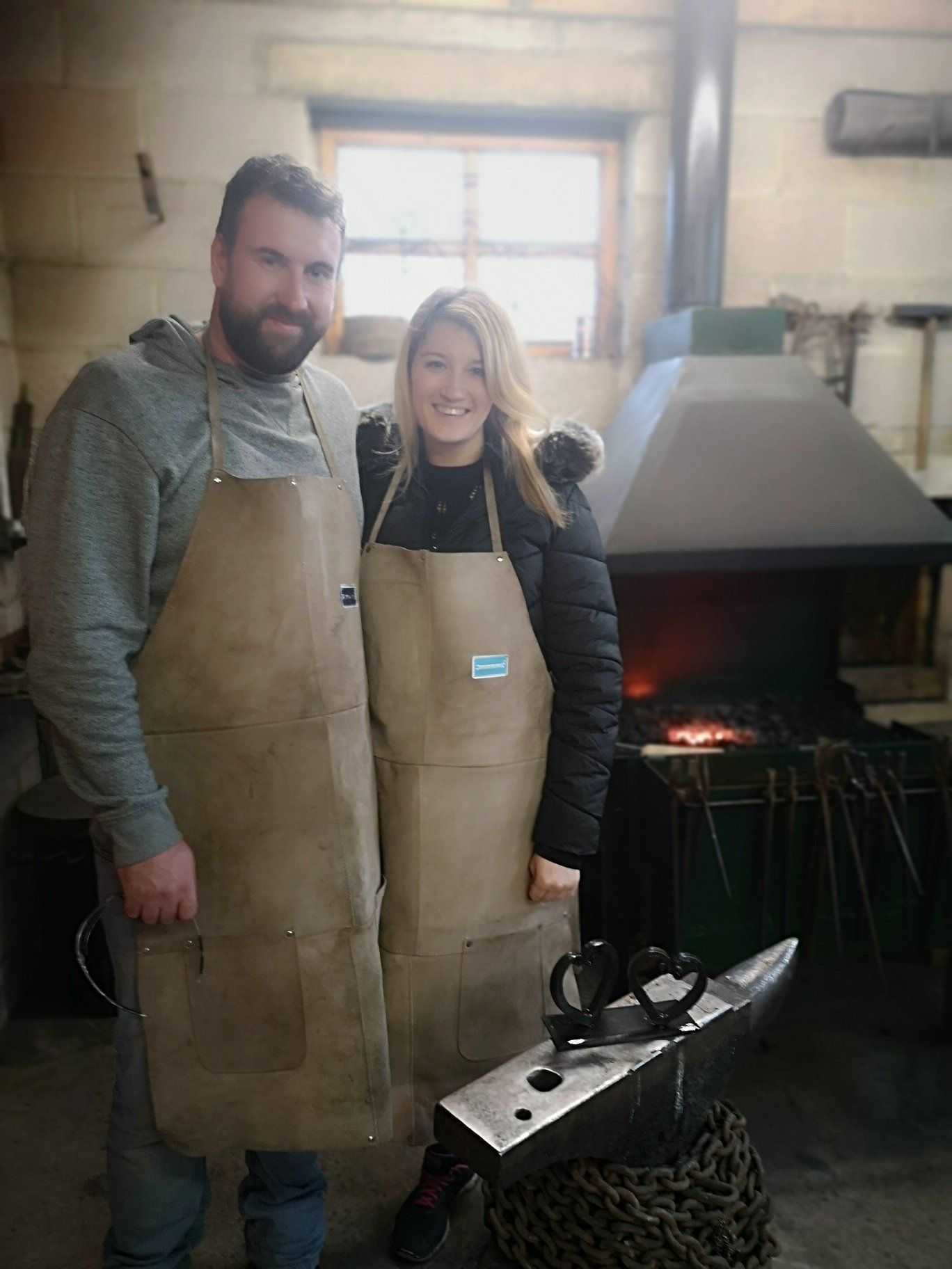 blacksmith students