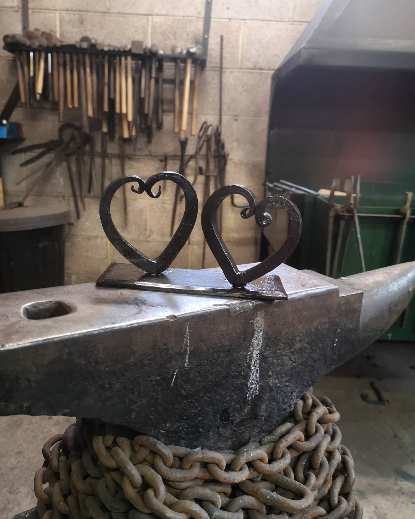 heart metal work