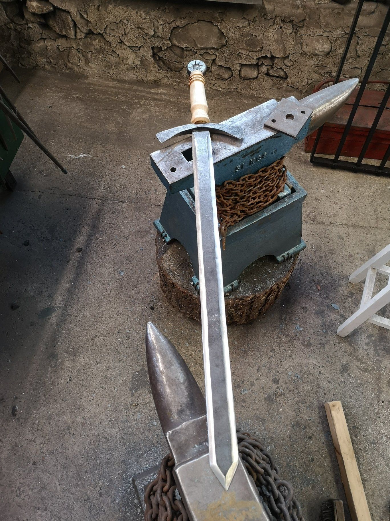sword forged