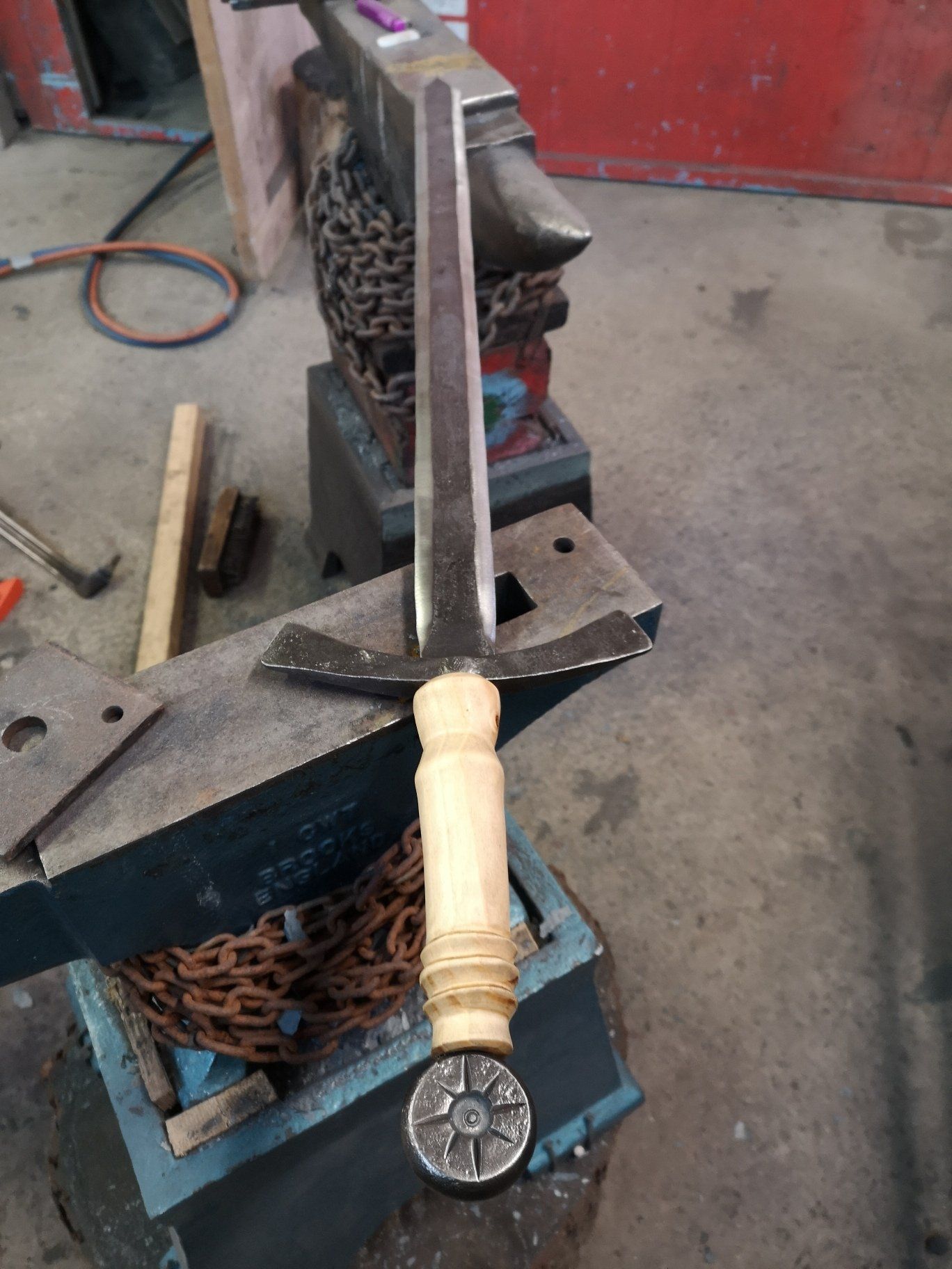 sword forged