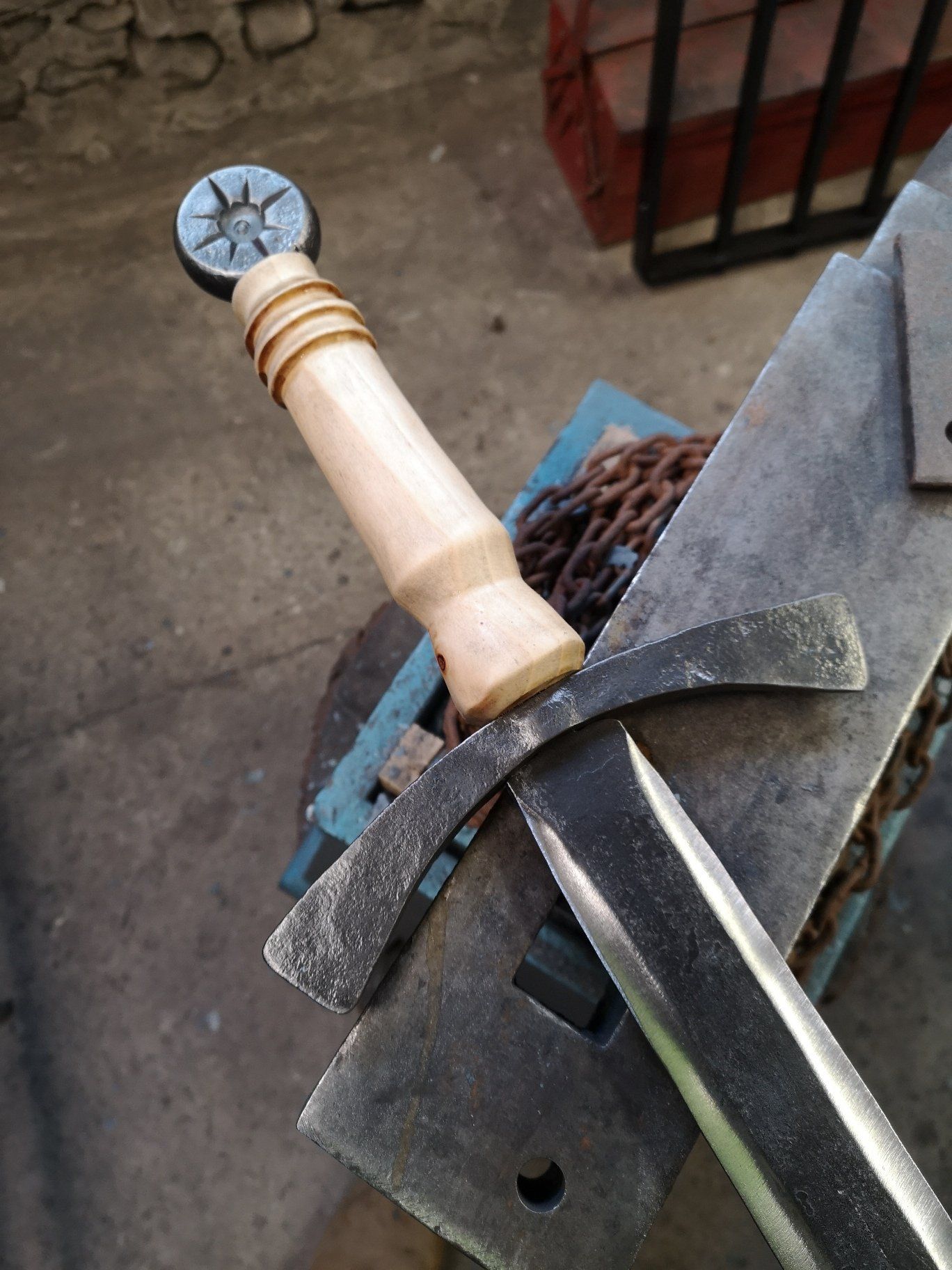 sword forged