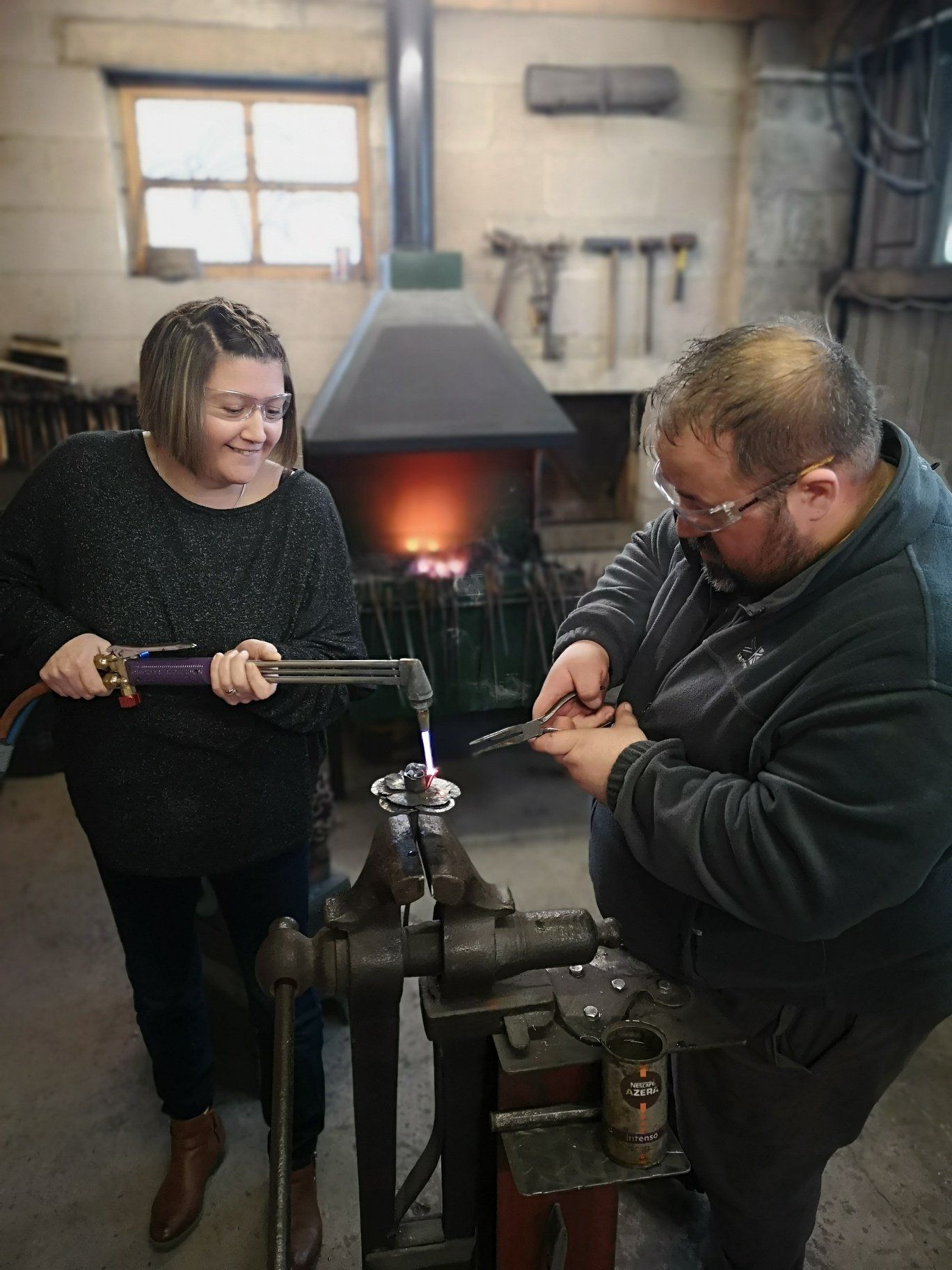 blacksmith students
