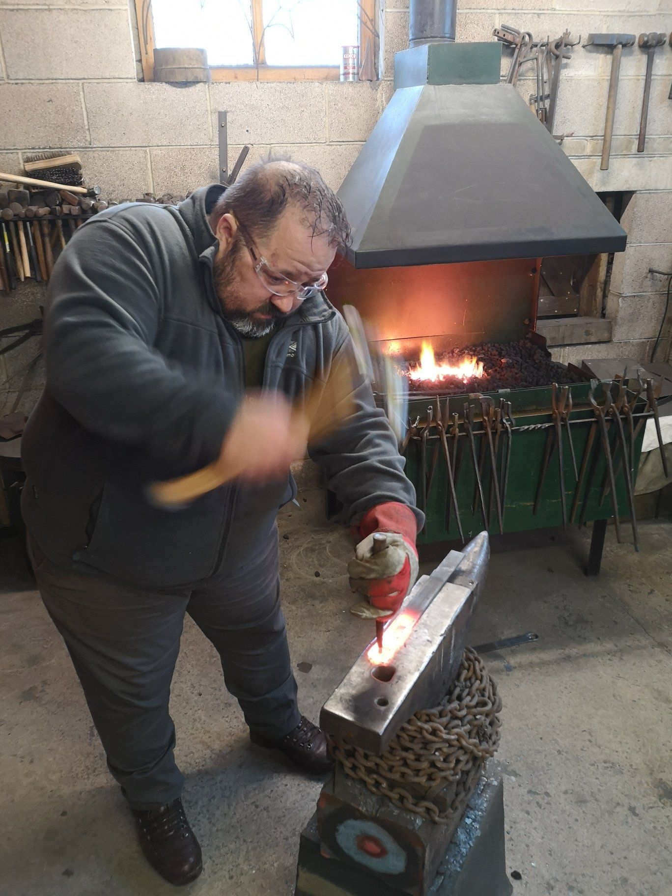 blacksmith student