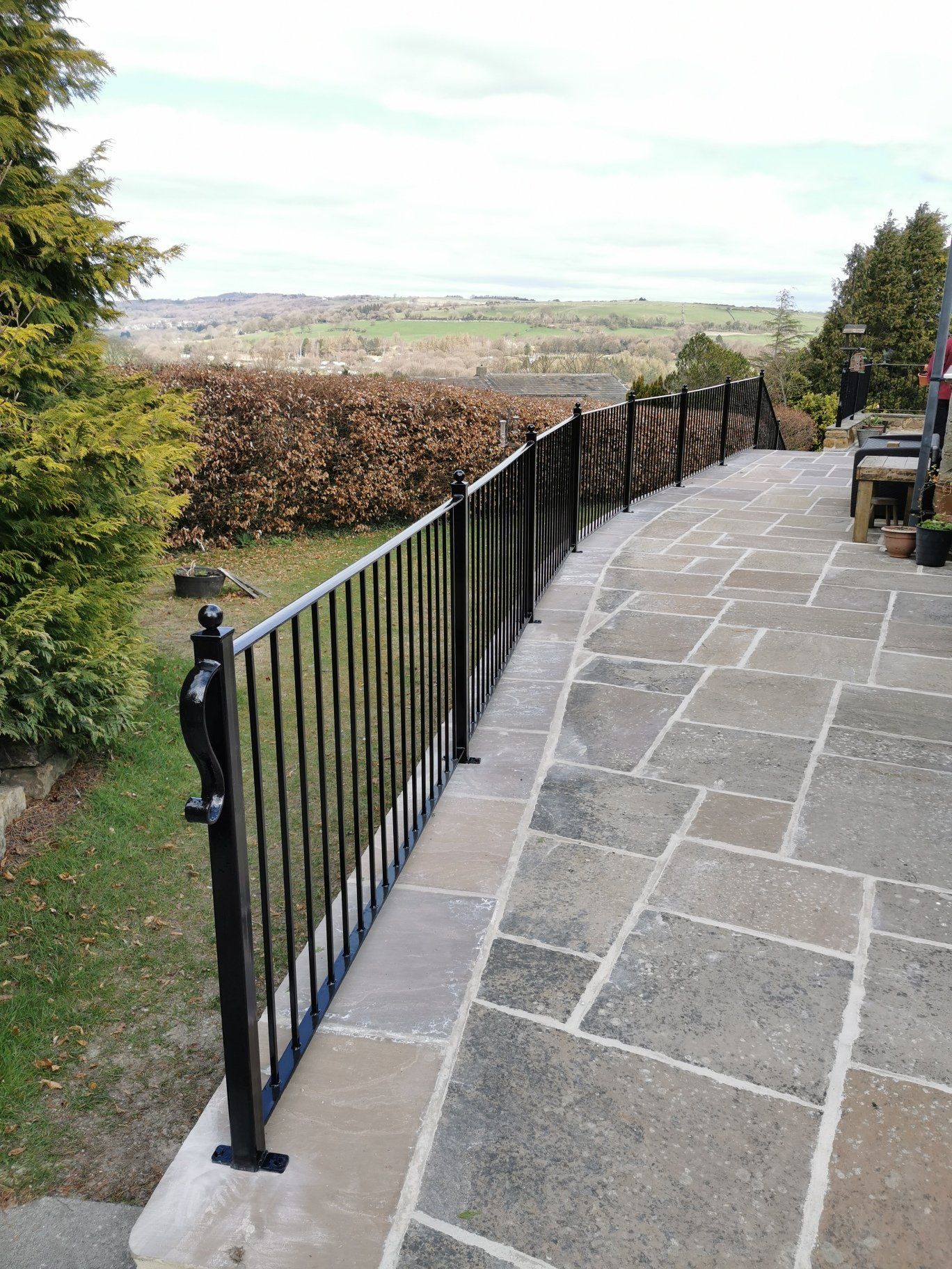 metal fencing