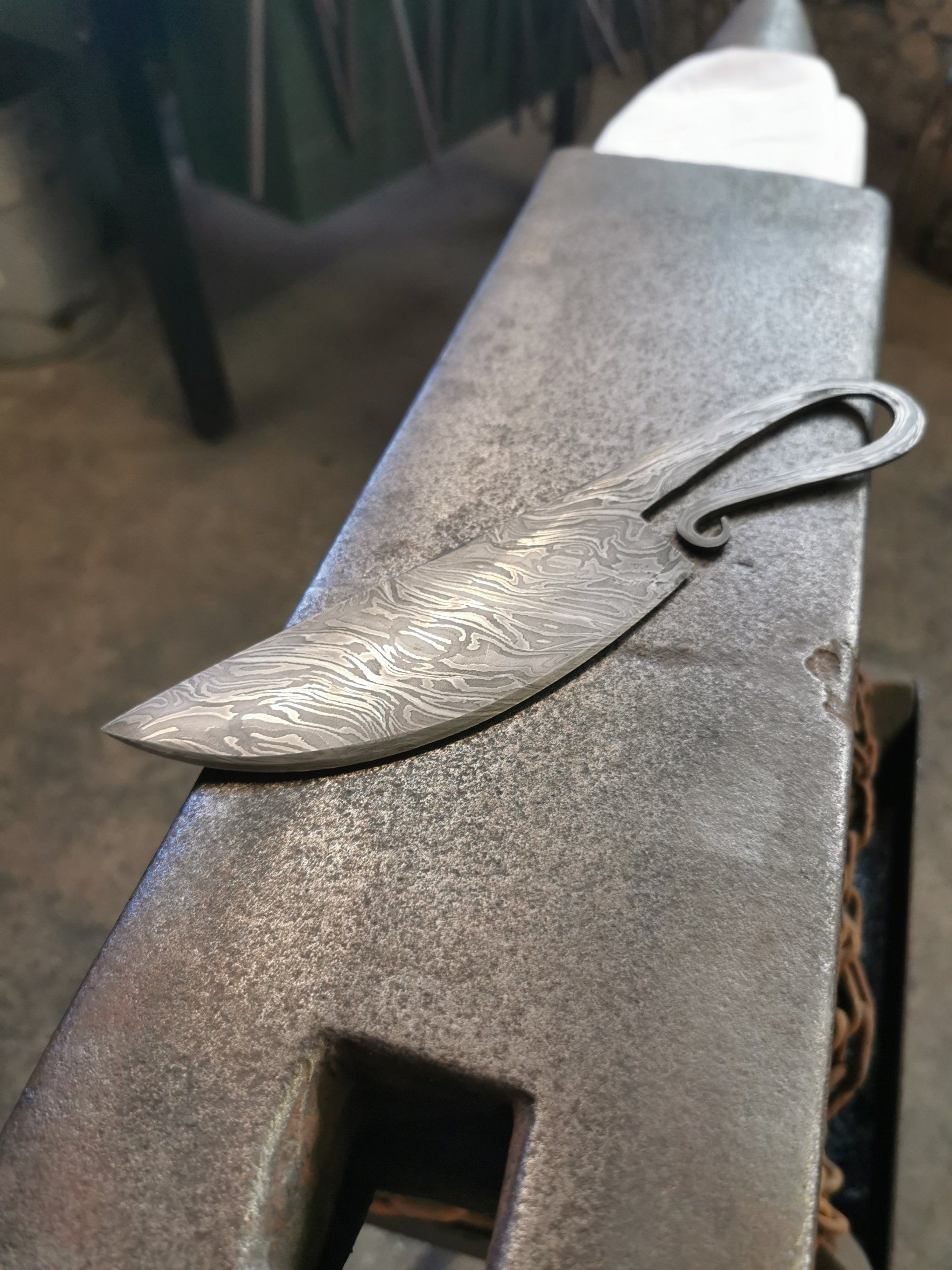 knife forged