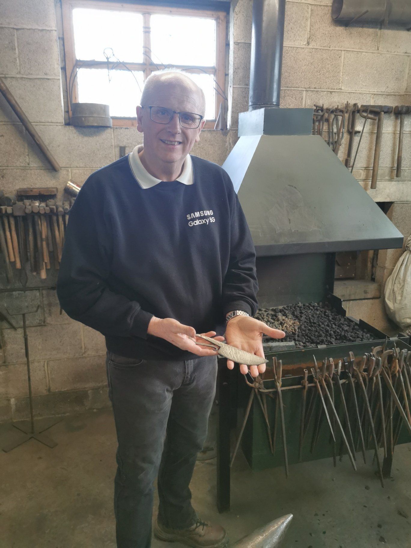 blacksmith student