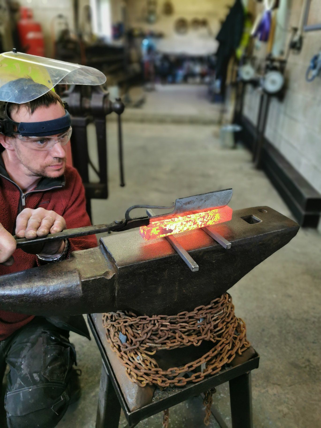 blacksmith student