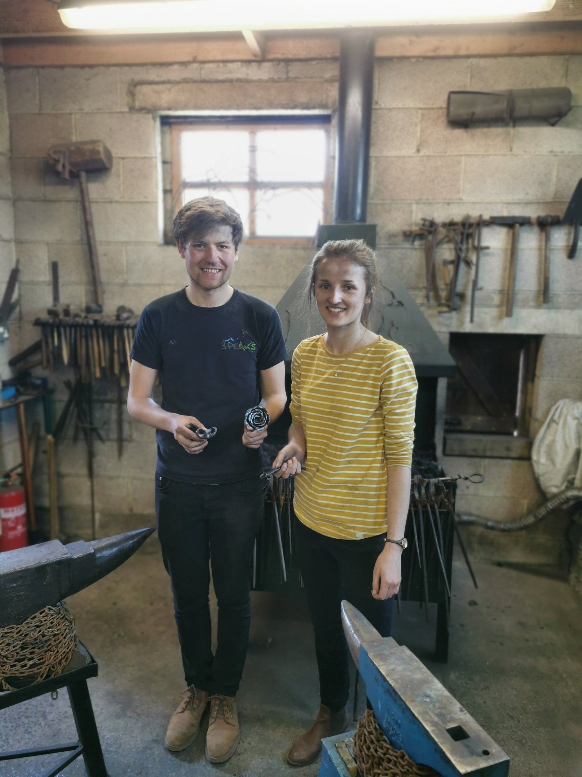 blacksmith students