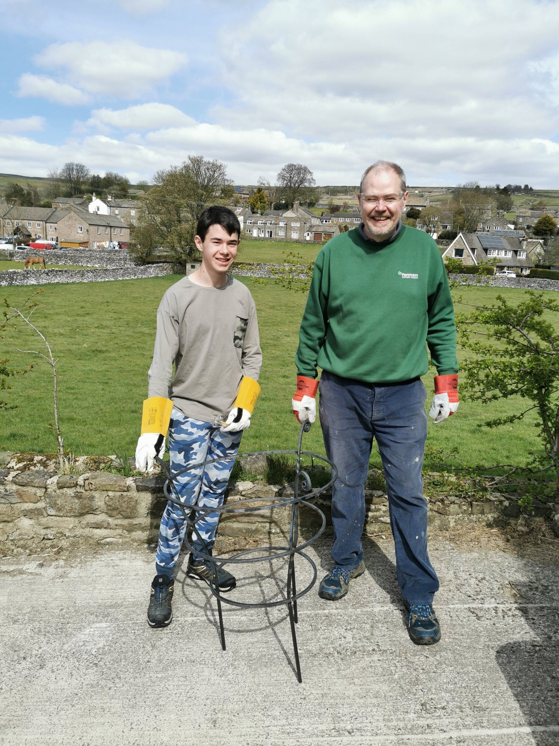 blacksmith students