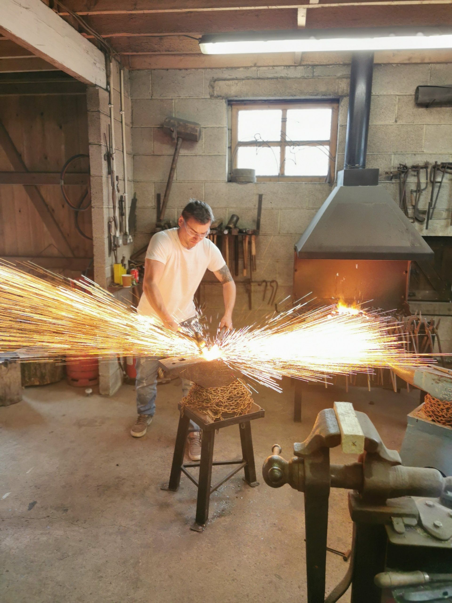 blacksmith student