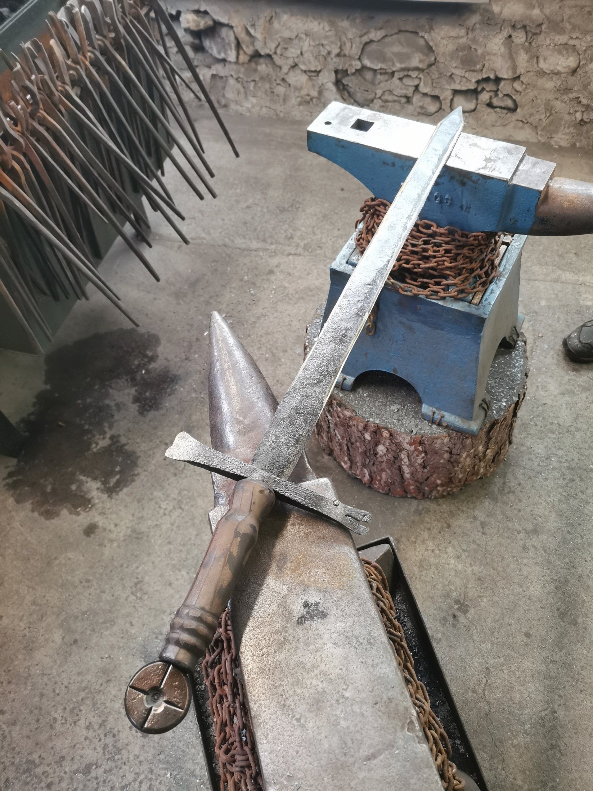 sword forged