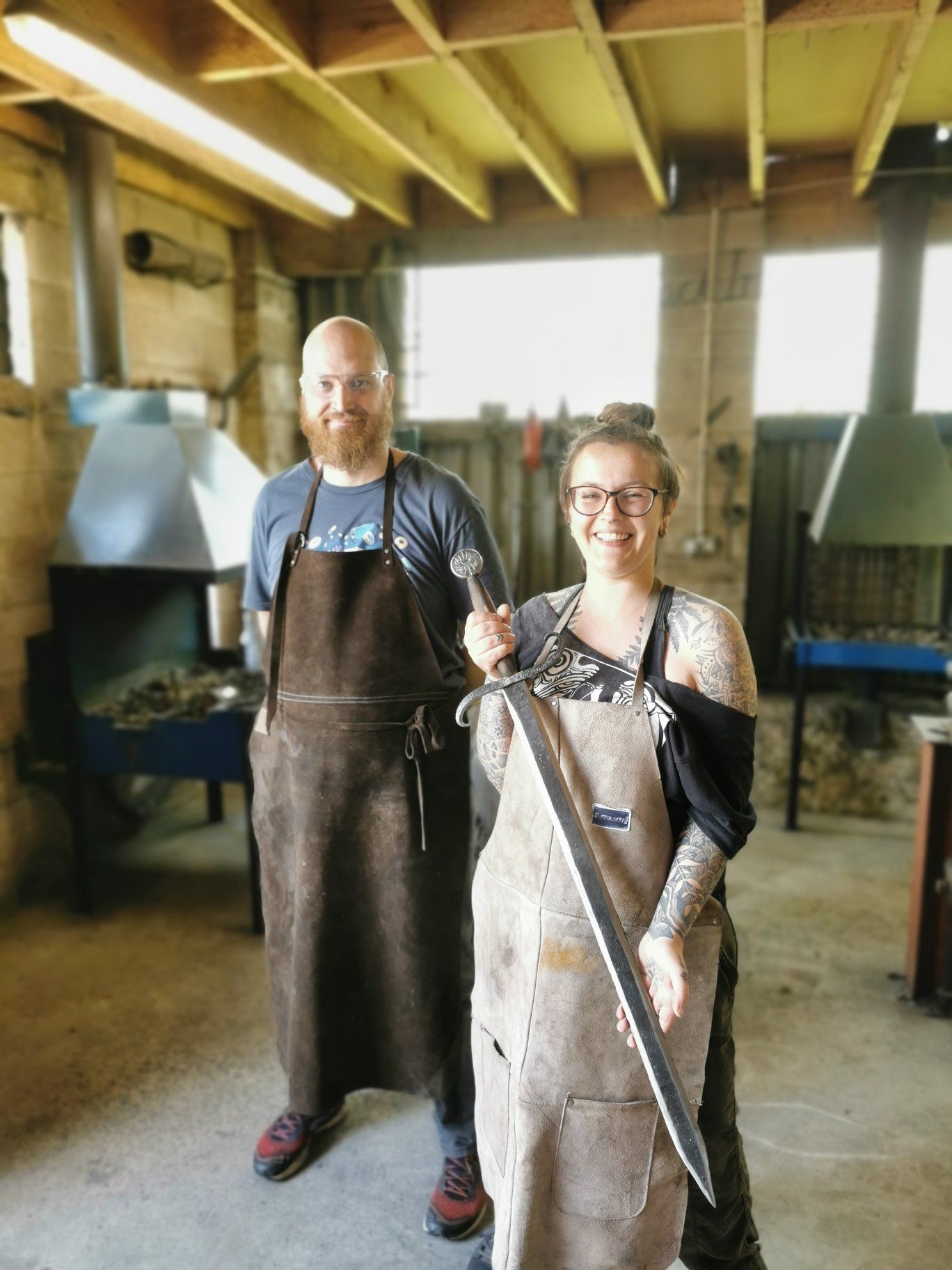 blacksmith students