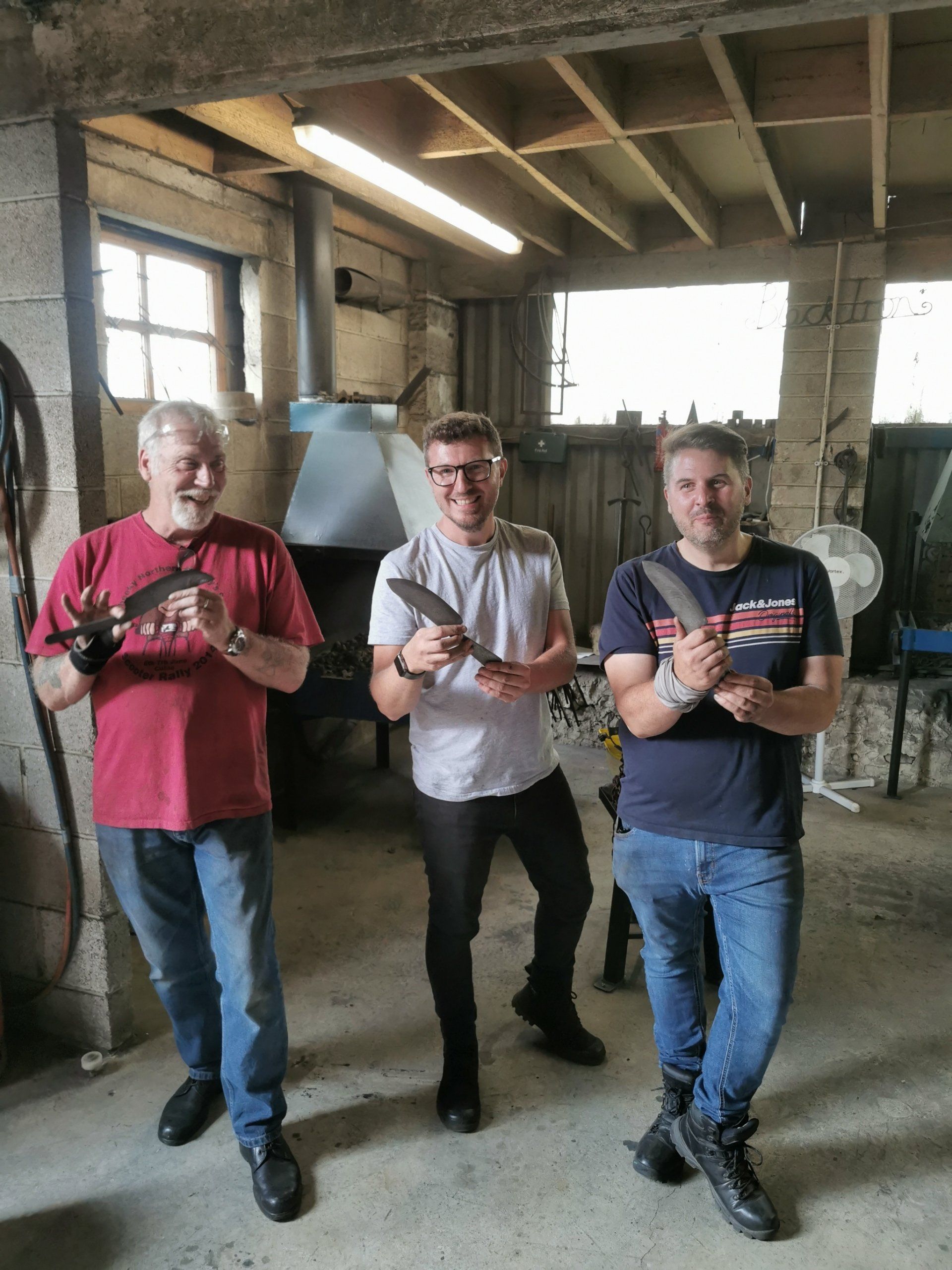 blacksmith students