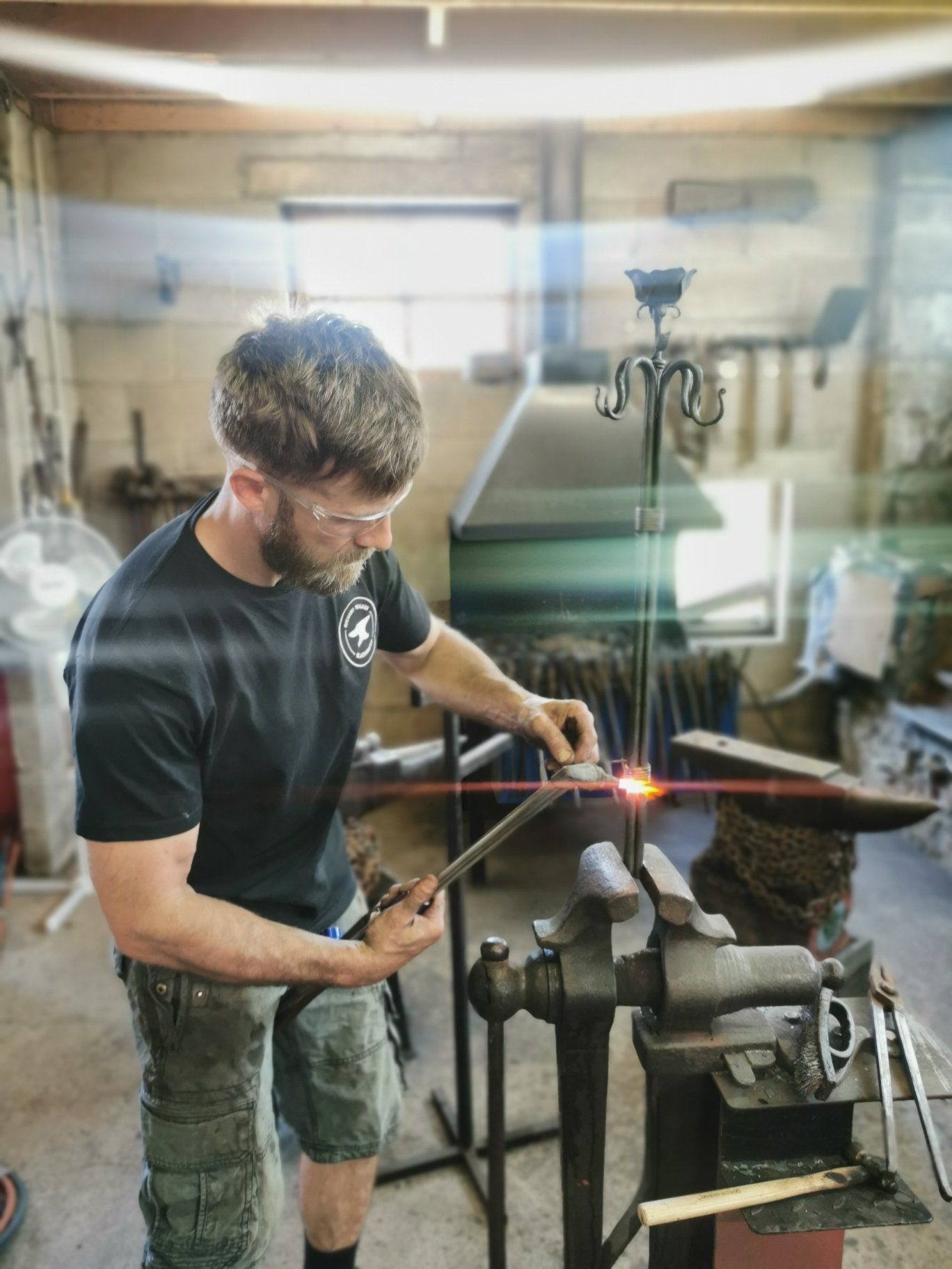 blacksmith student