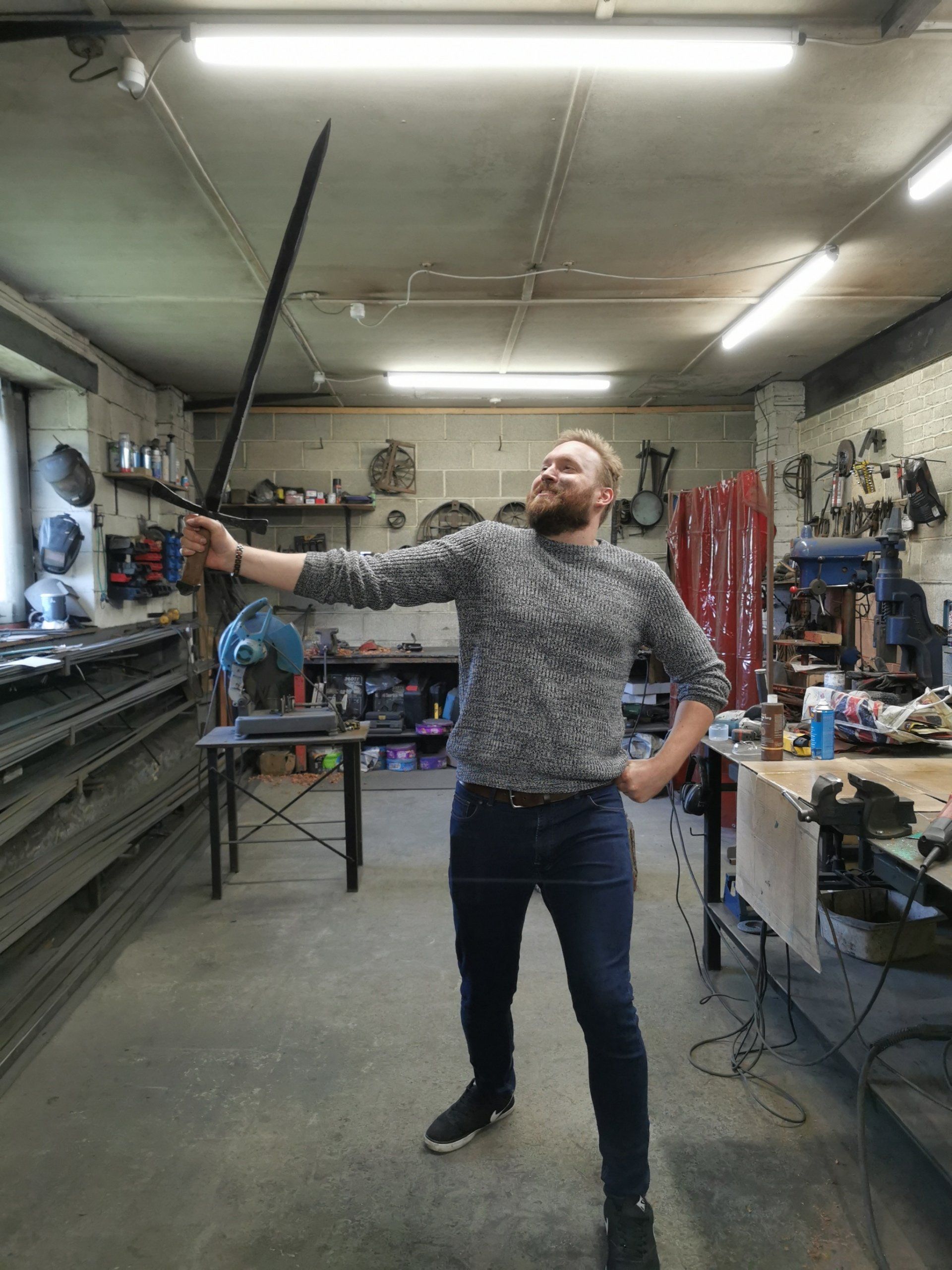 blacksmith student