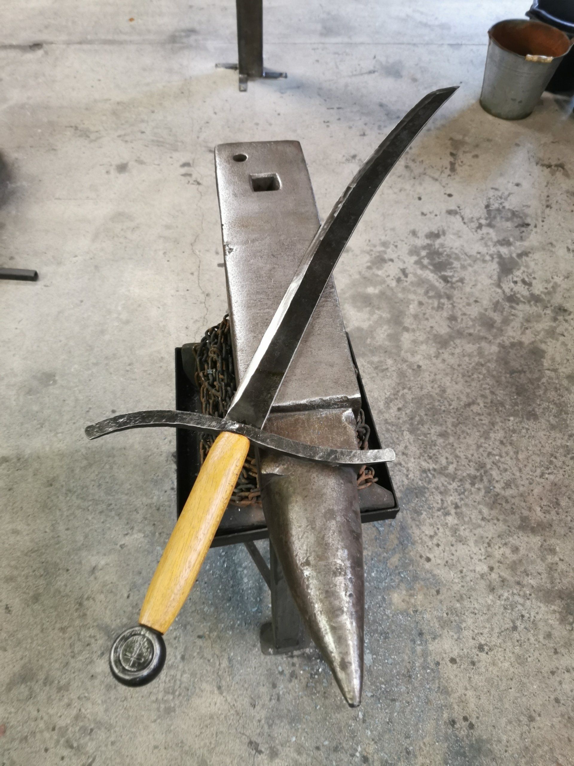 sword forged