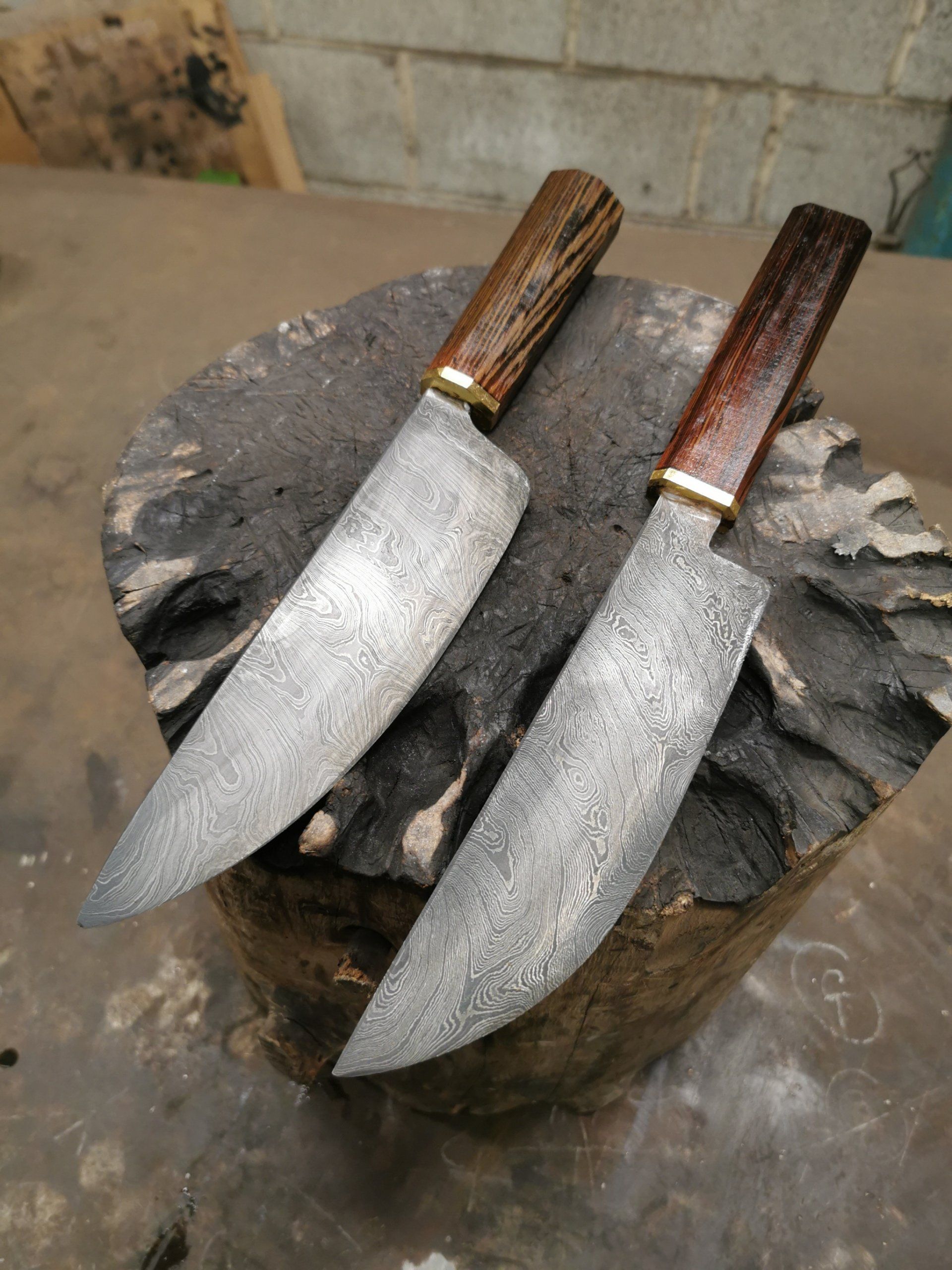 knives forged