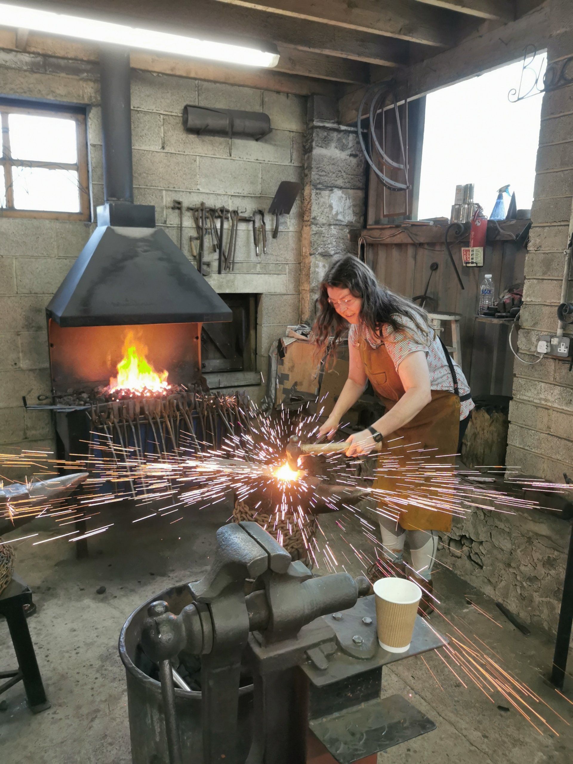 blacksmith student