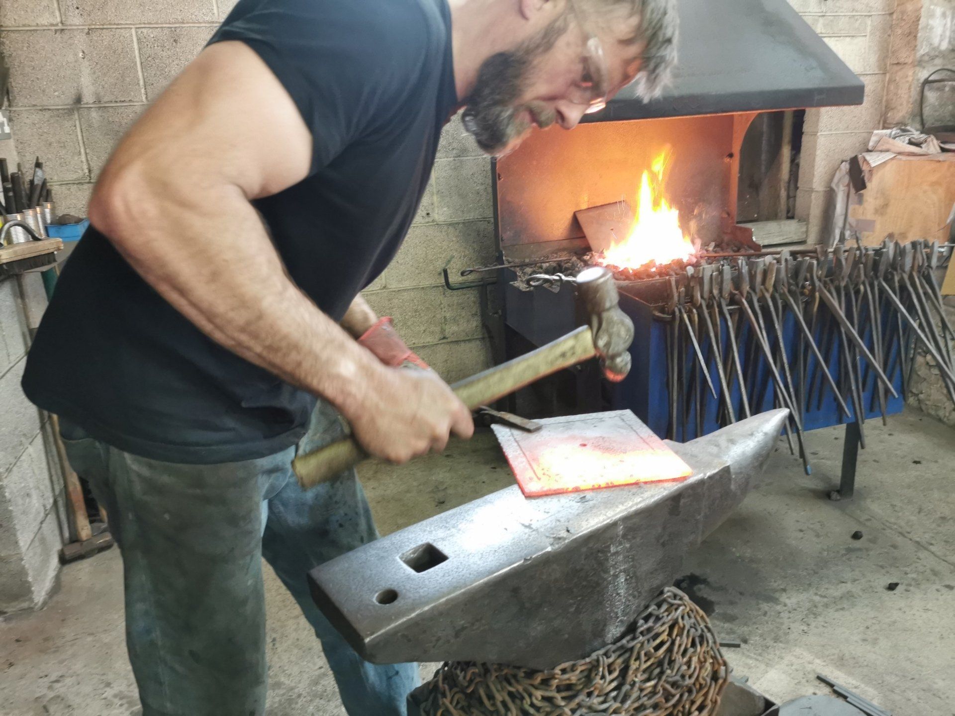 blacksmith student
