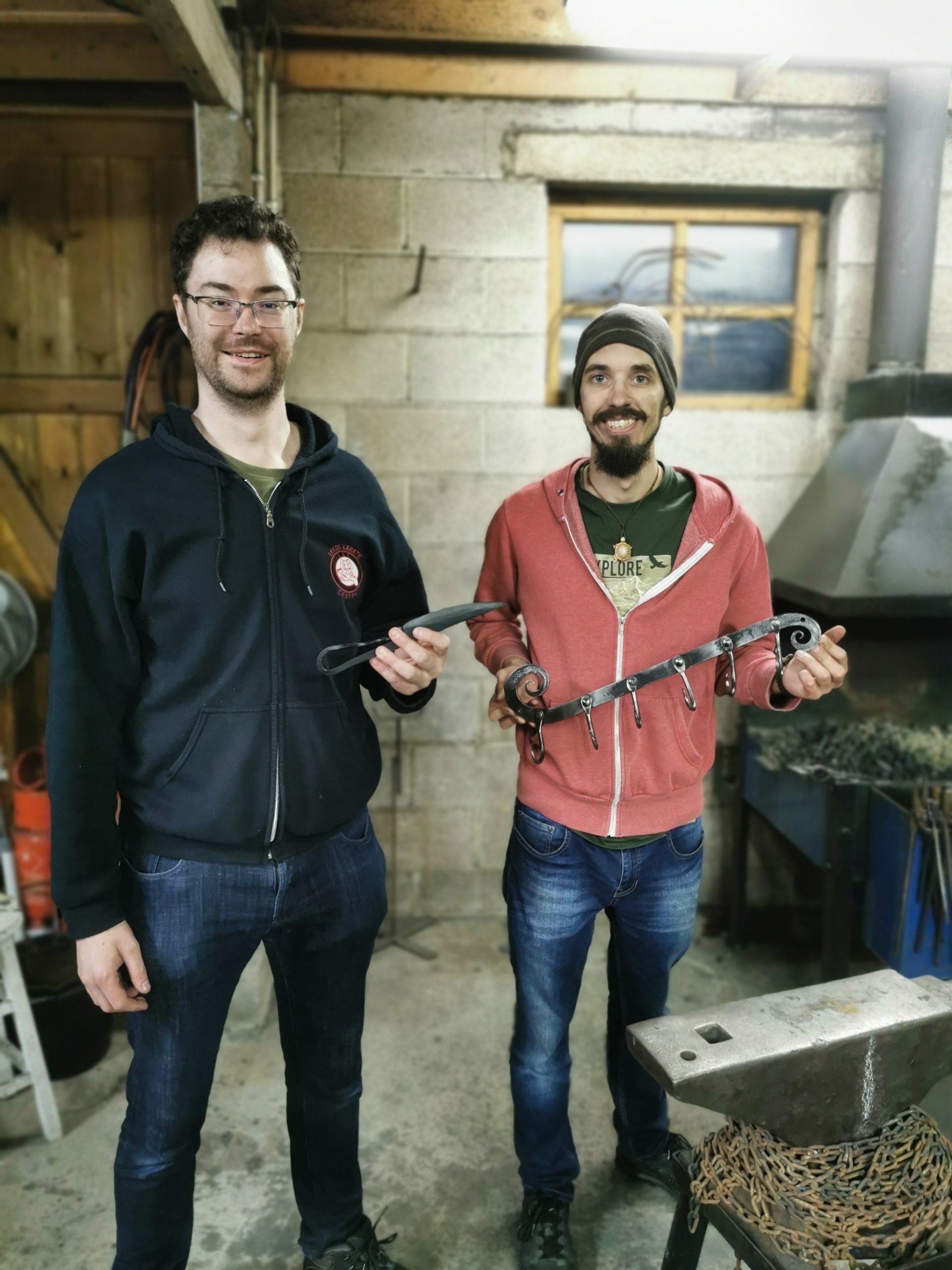 blacksmith students
