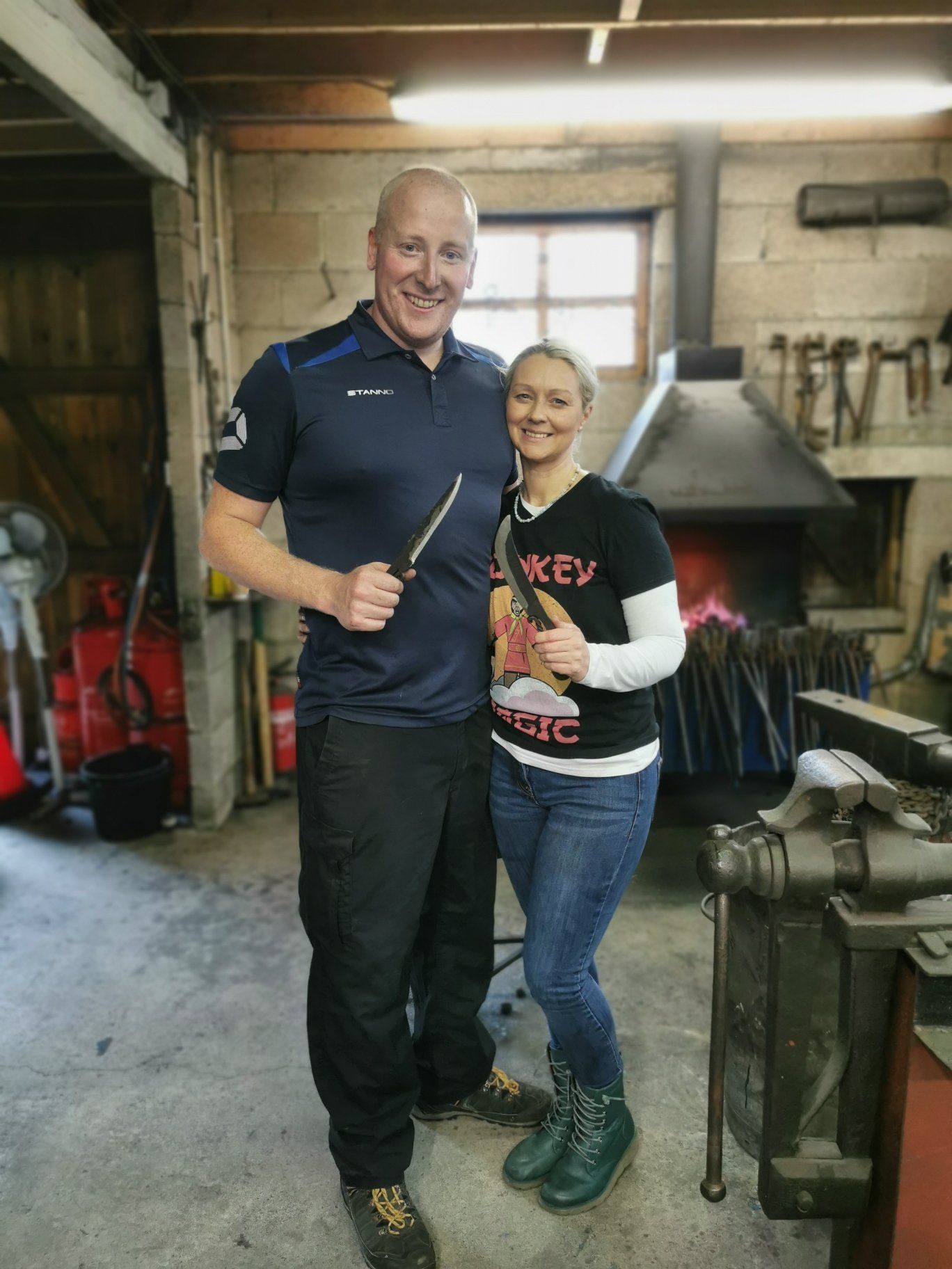 blacksmith students