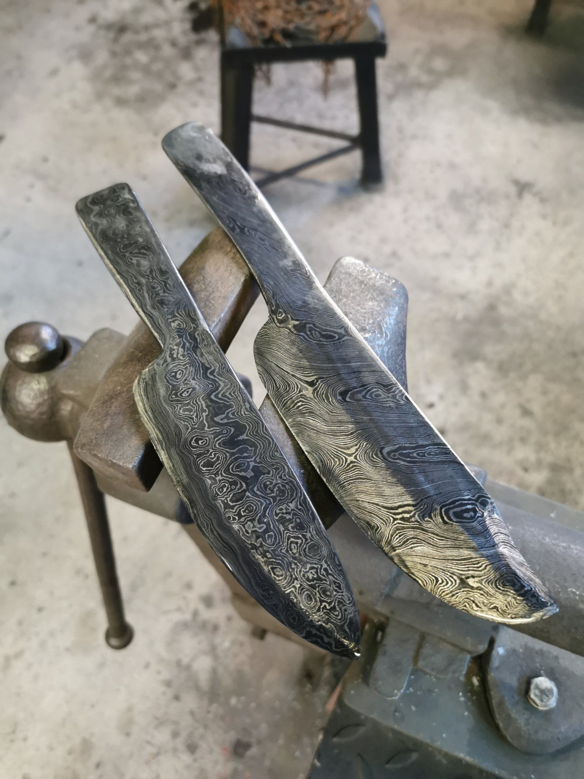 knives forged