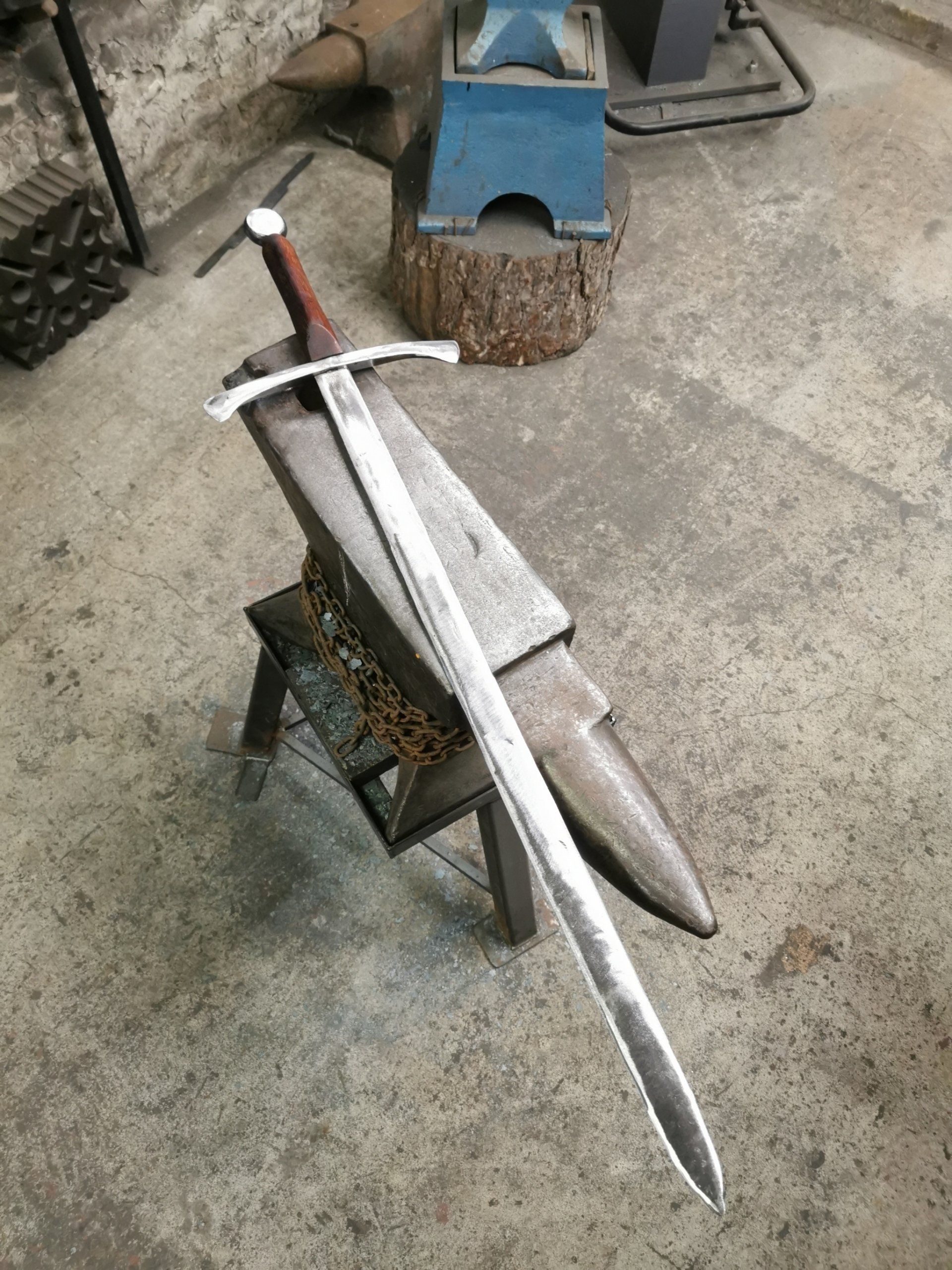 sword forged