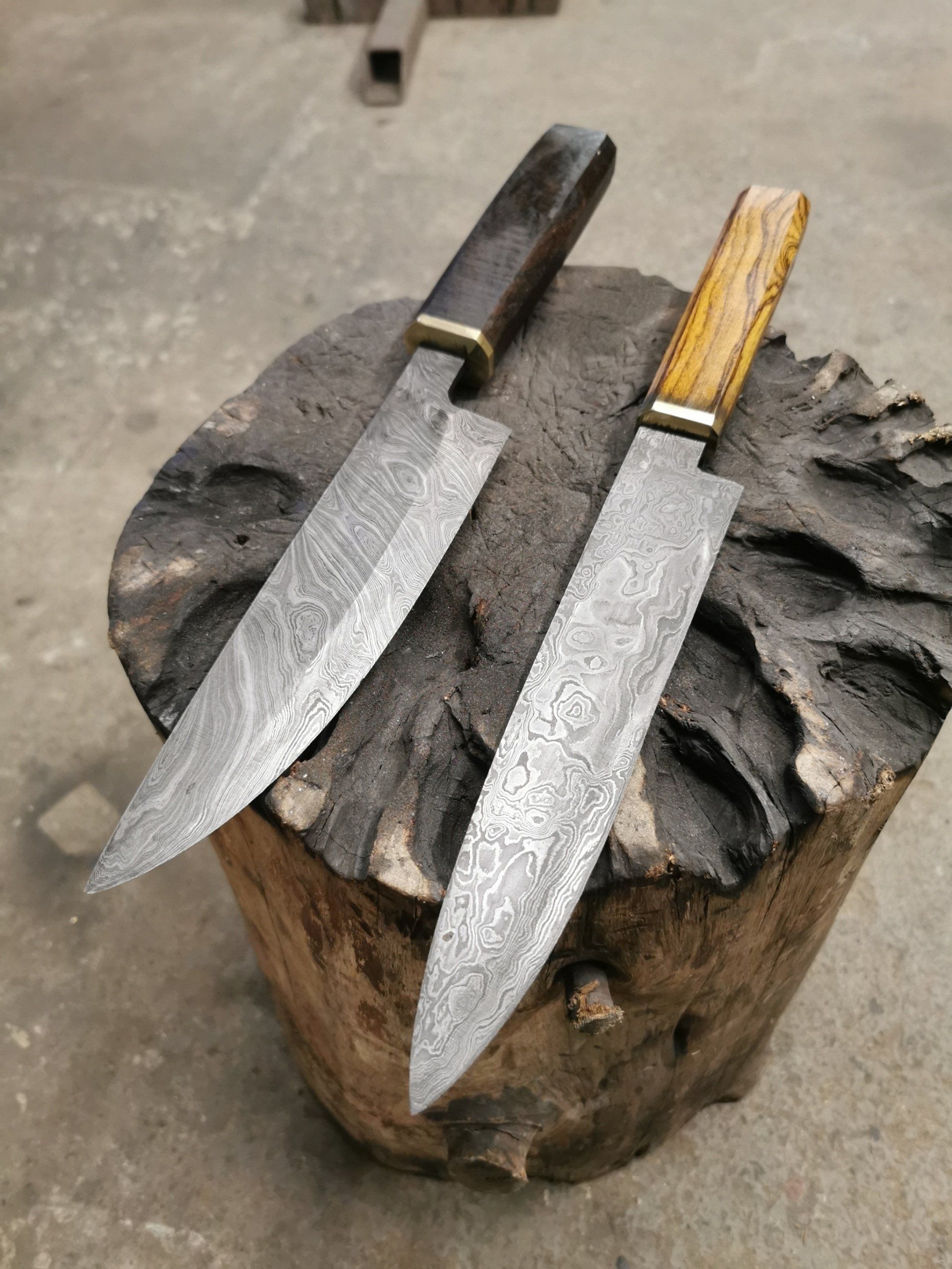 knives forged