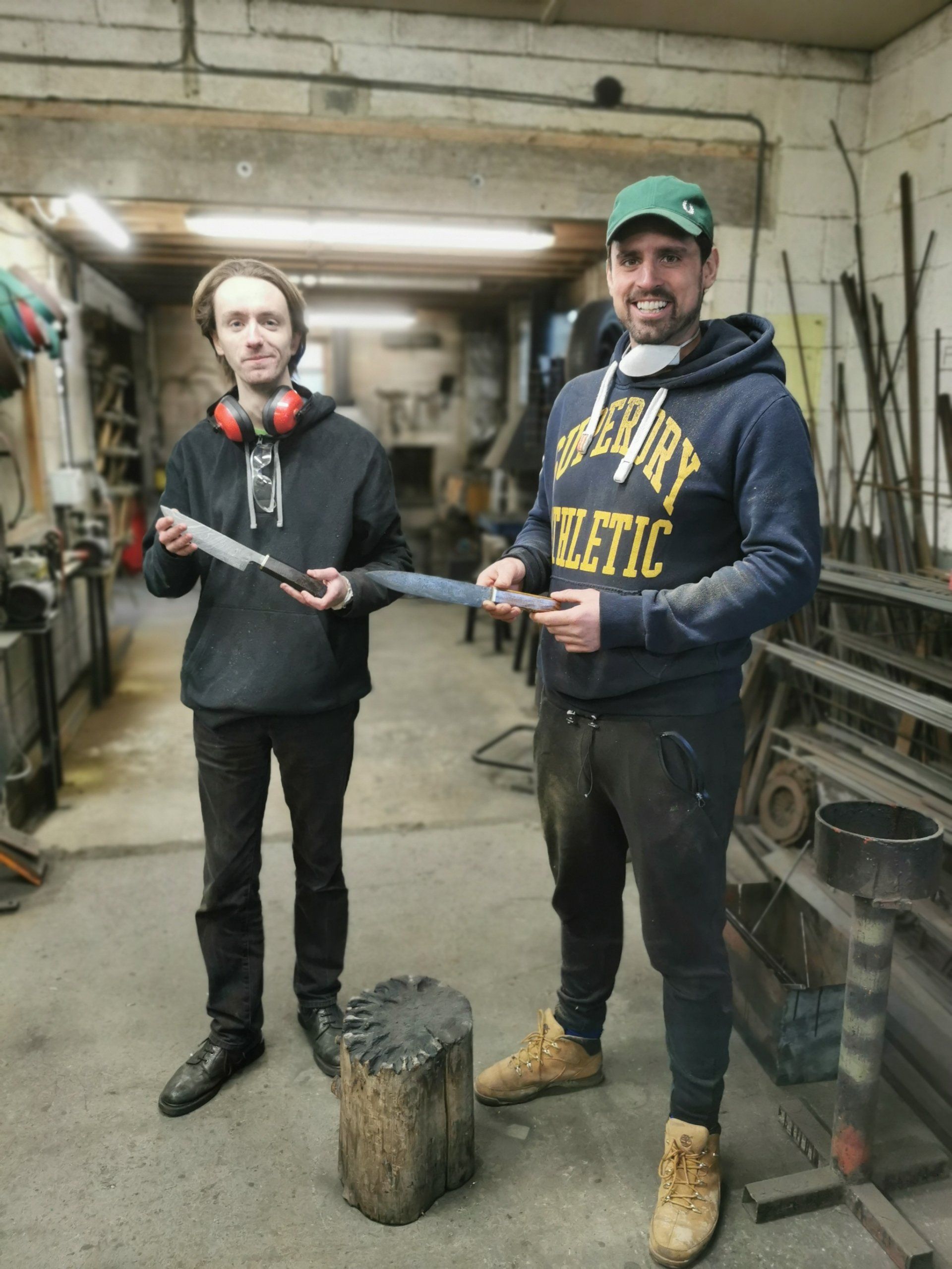 blacksmith students