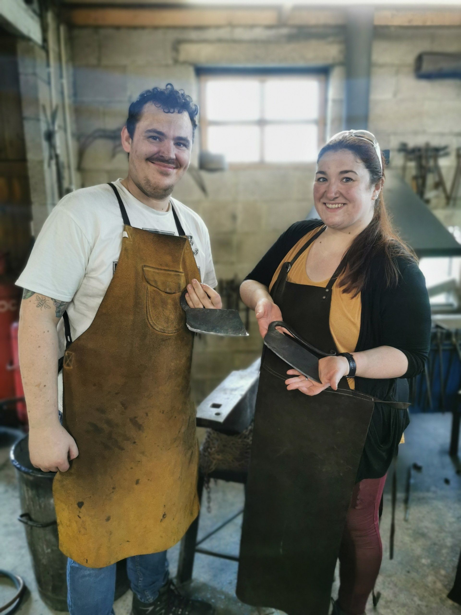 blacksmith students