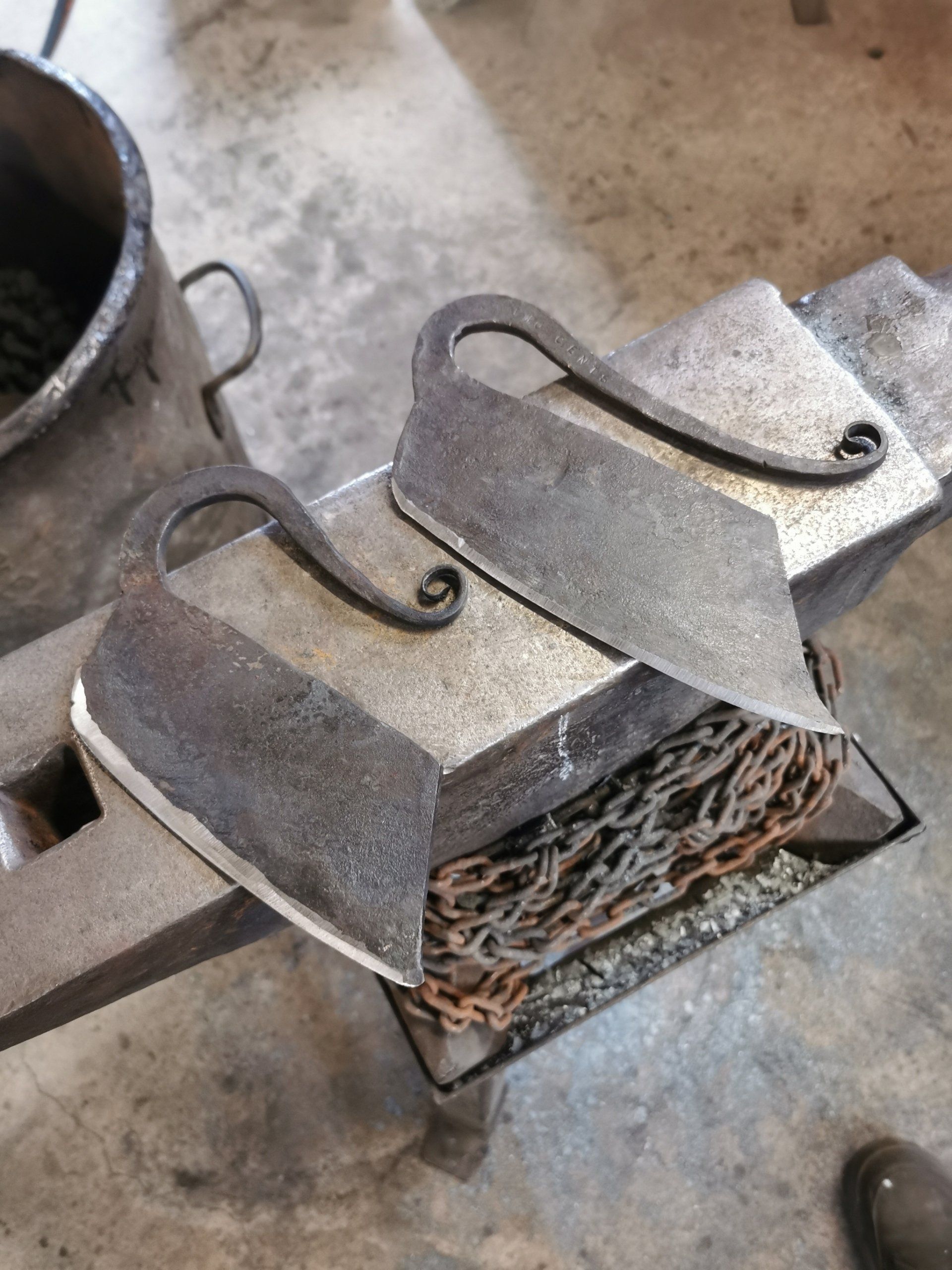 blades forged